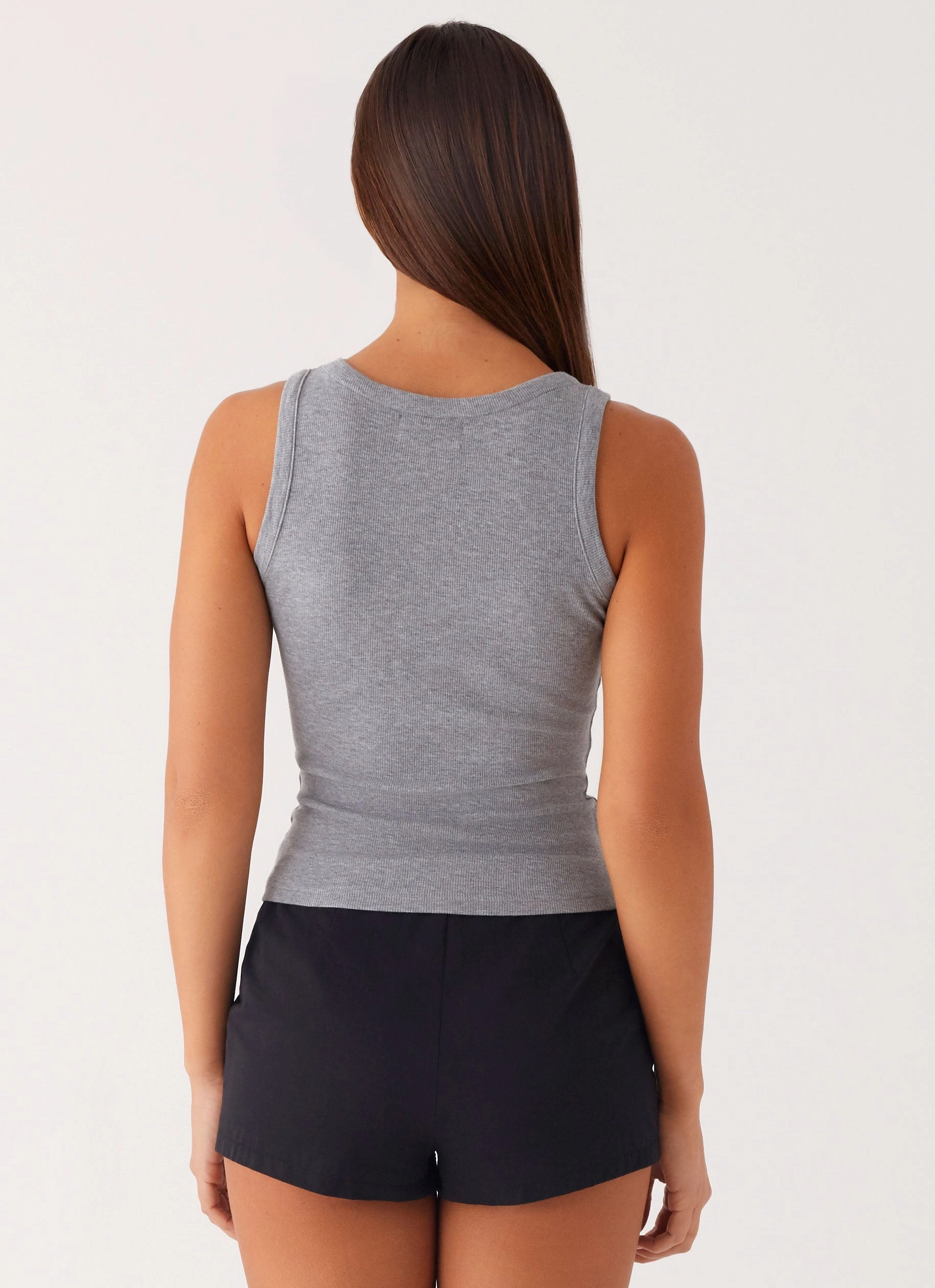 Oblivion Tank Top - Grey EcoFriendlyBlend