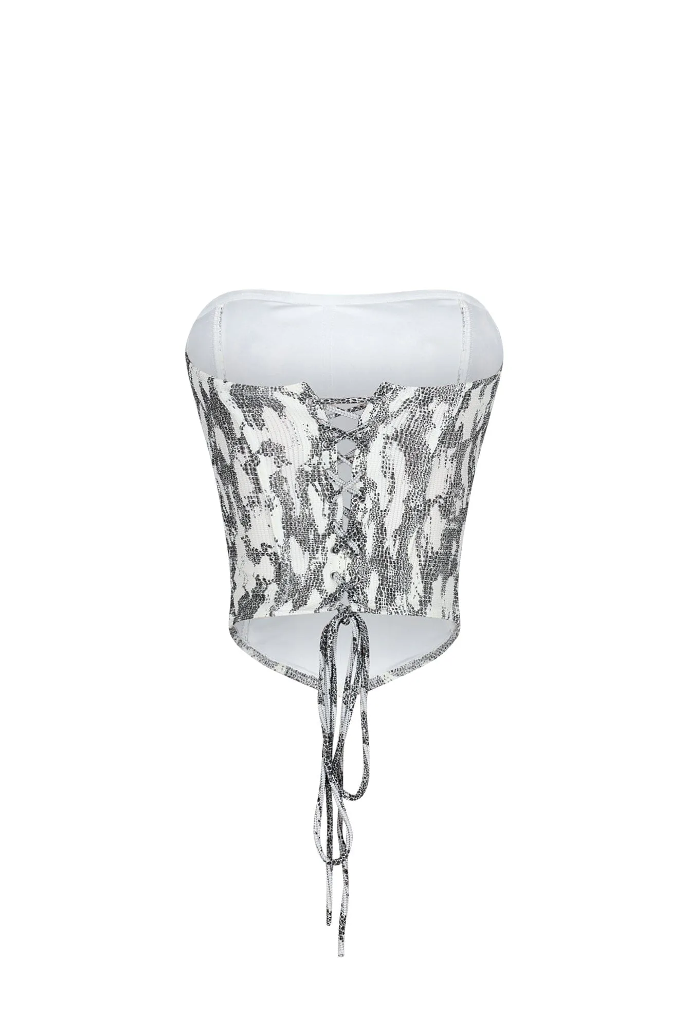 BreathableMoistureBarrier Fashionable Shirt NoiseReducing Fabric Serpentina Slinky Corset Top