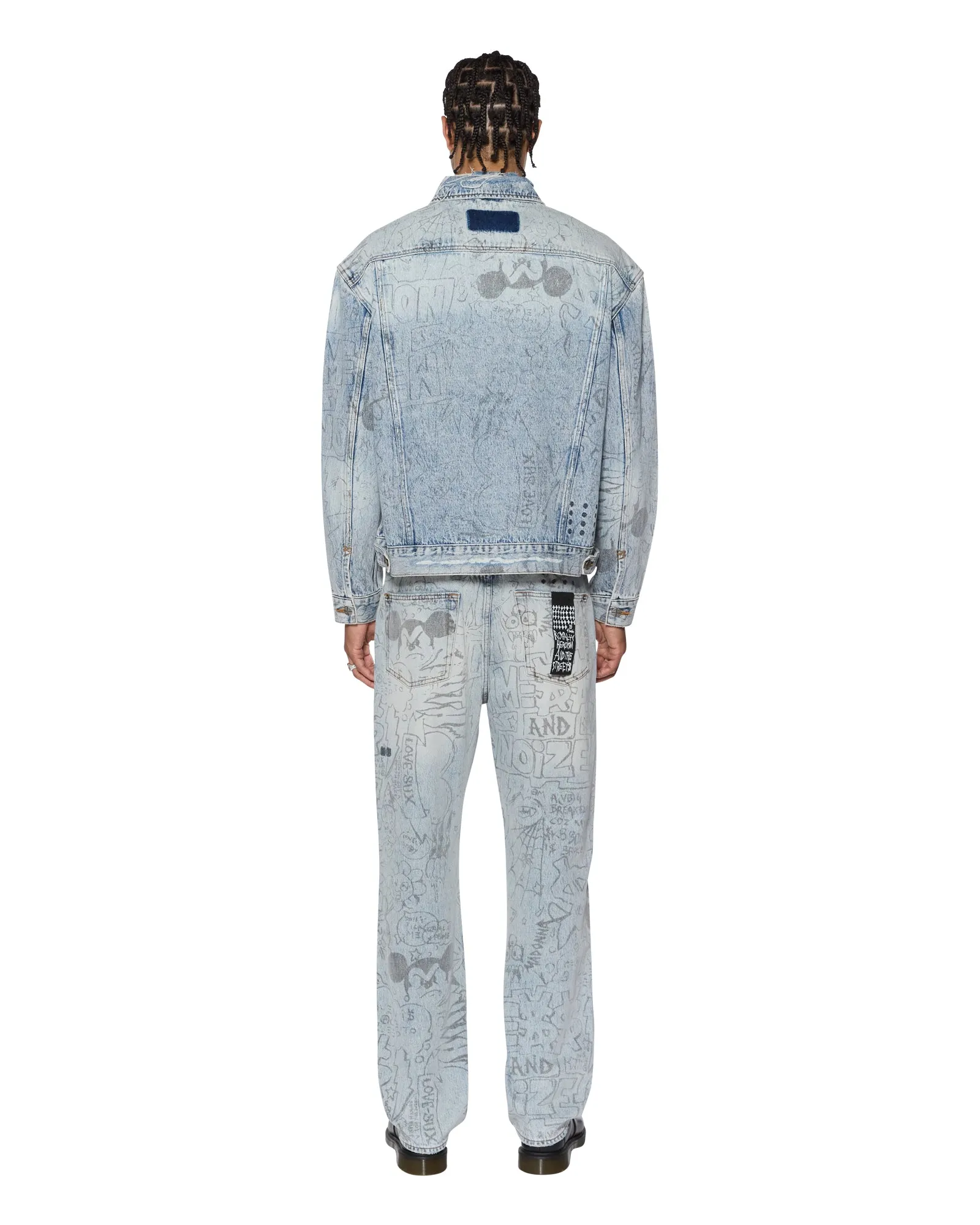 OH G JACKET BUNKER BLUE NOIZE Layered Look