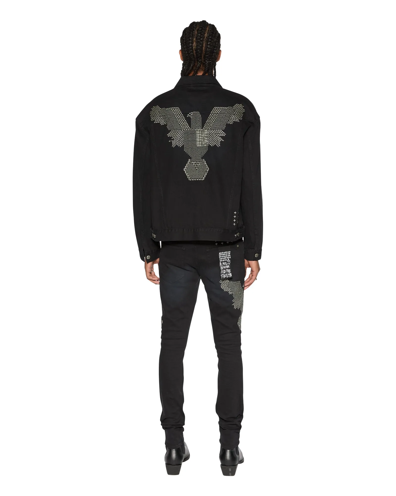 School Fit OH G JACKET REPLICA EAGLE