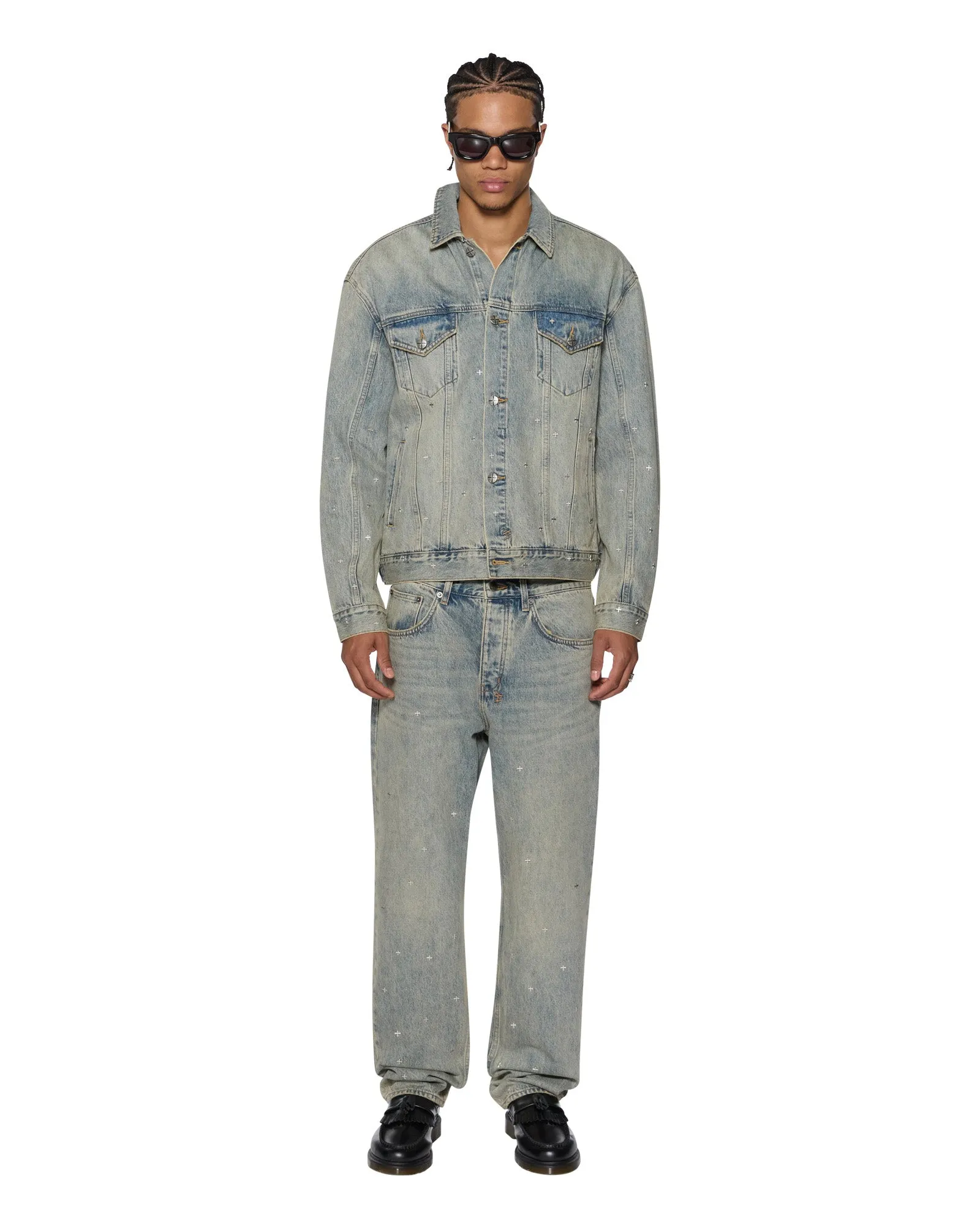 OH G JACKET STAGELIGHT METALIK Base Attire