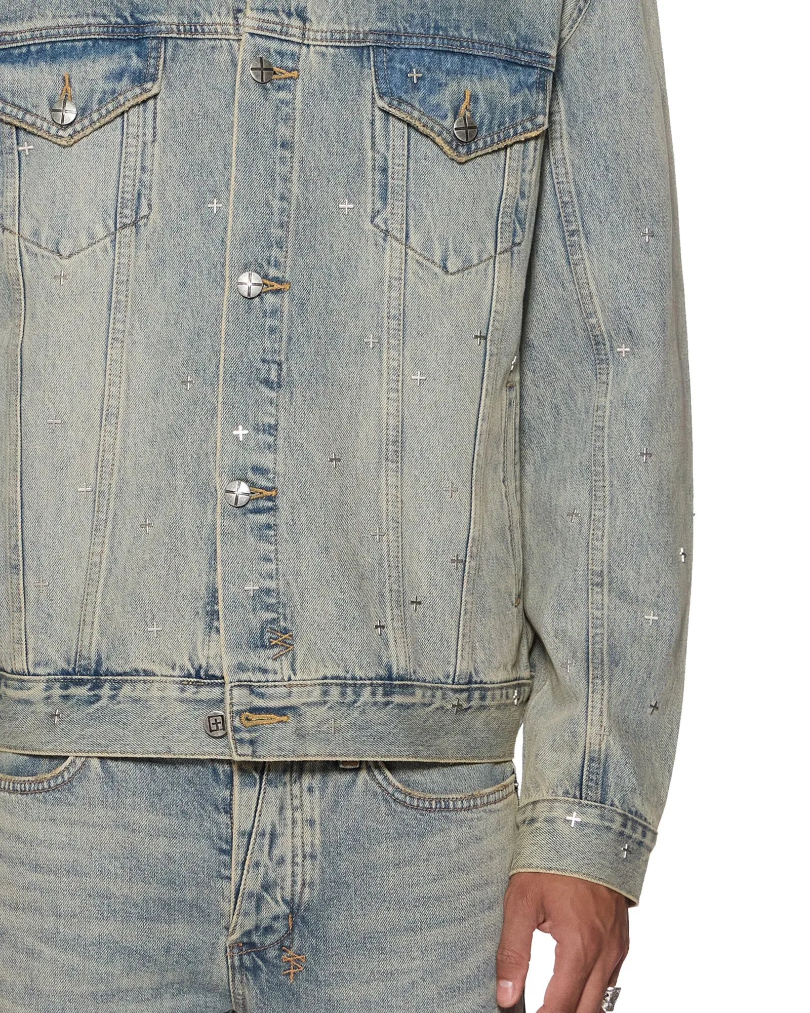 Outerwear Friendly OH G JACKET STAGELIGHT METALIK