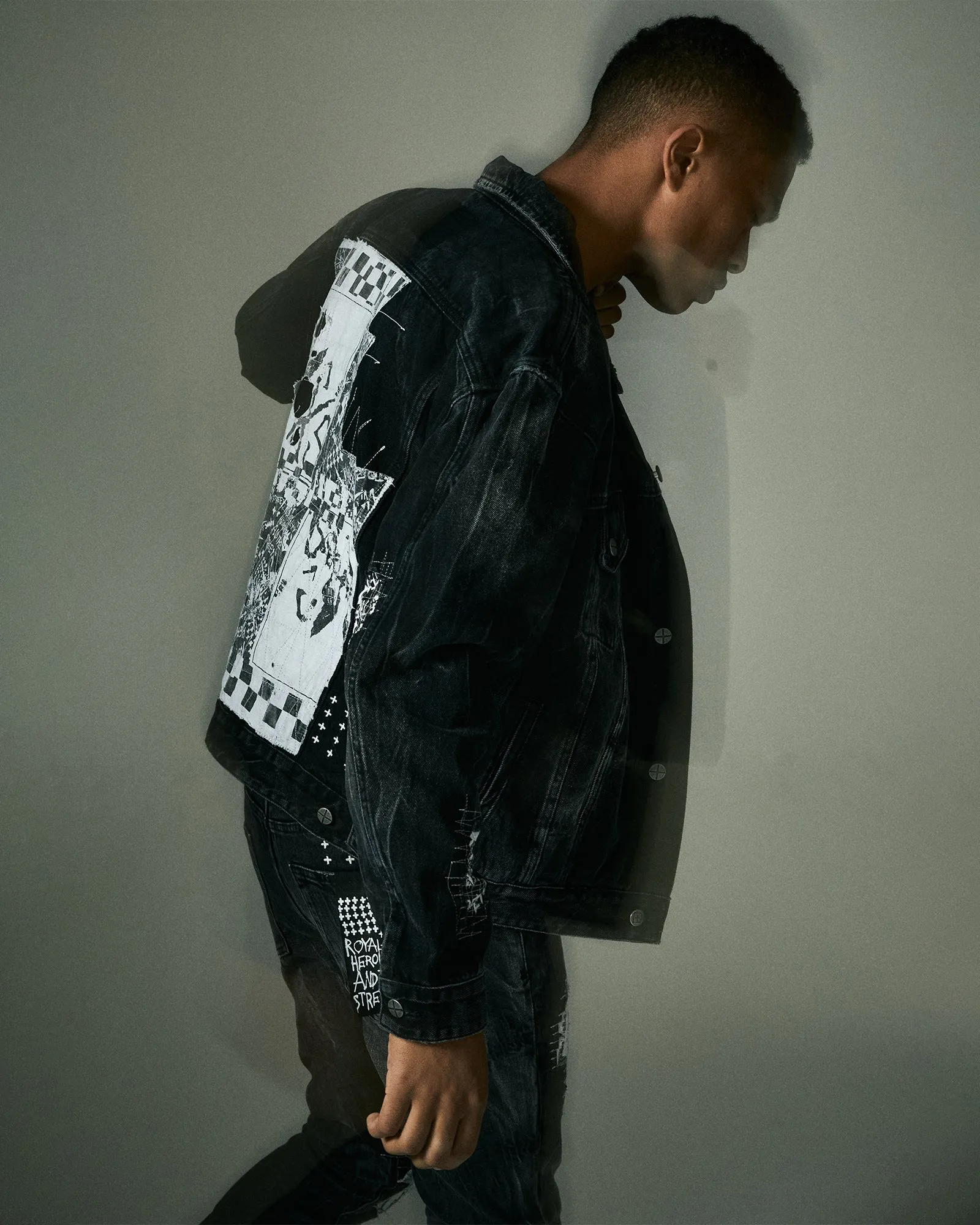 OH G JACKET STREETS Rugged Feel quick dry