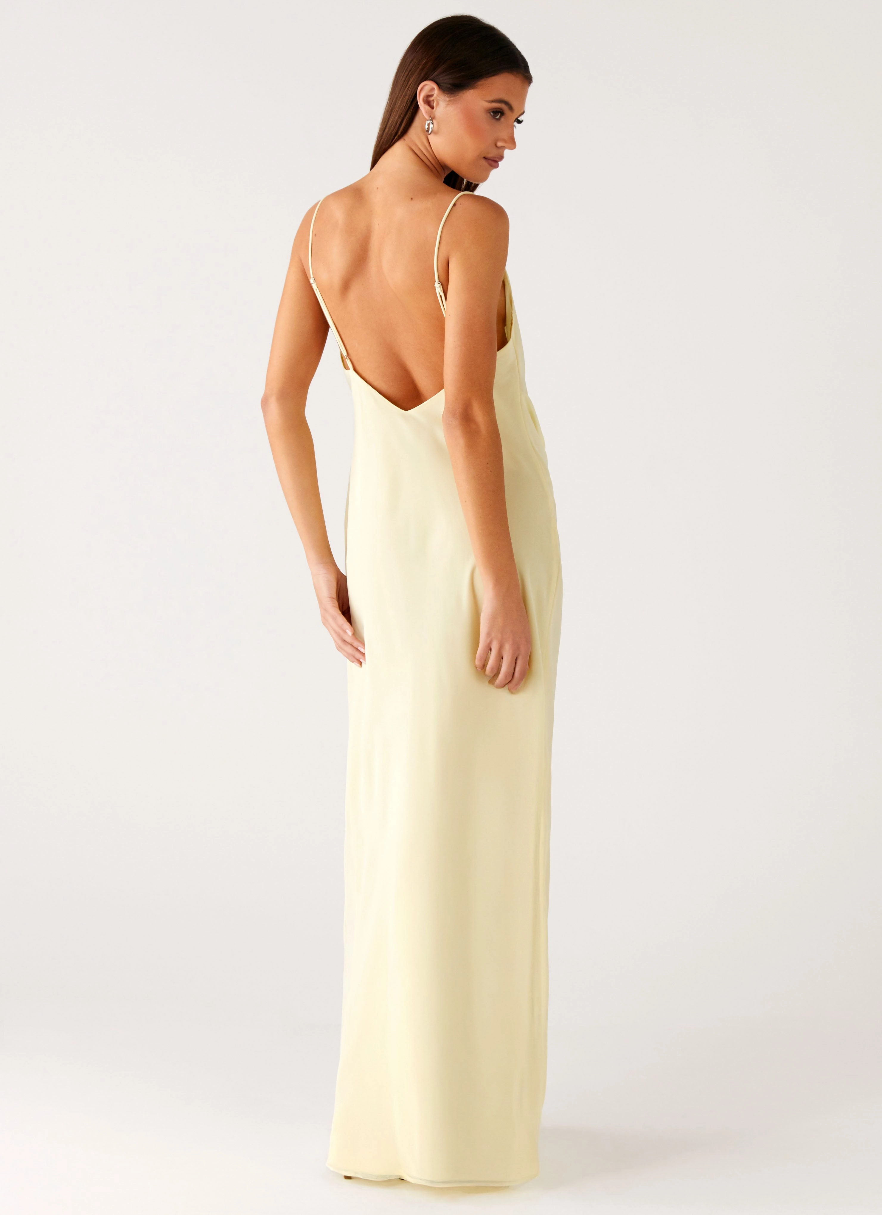 Trendy Piece Oliana Maxi Dress - Yellow