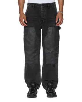 OPERATOR PANT TORQUED BLACK Timeless casual