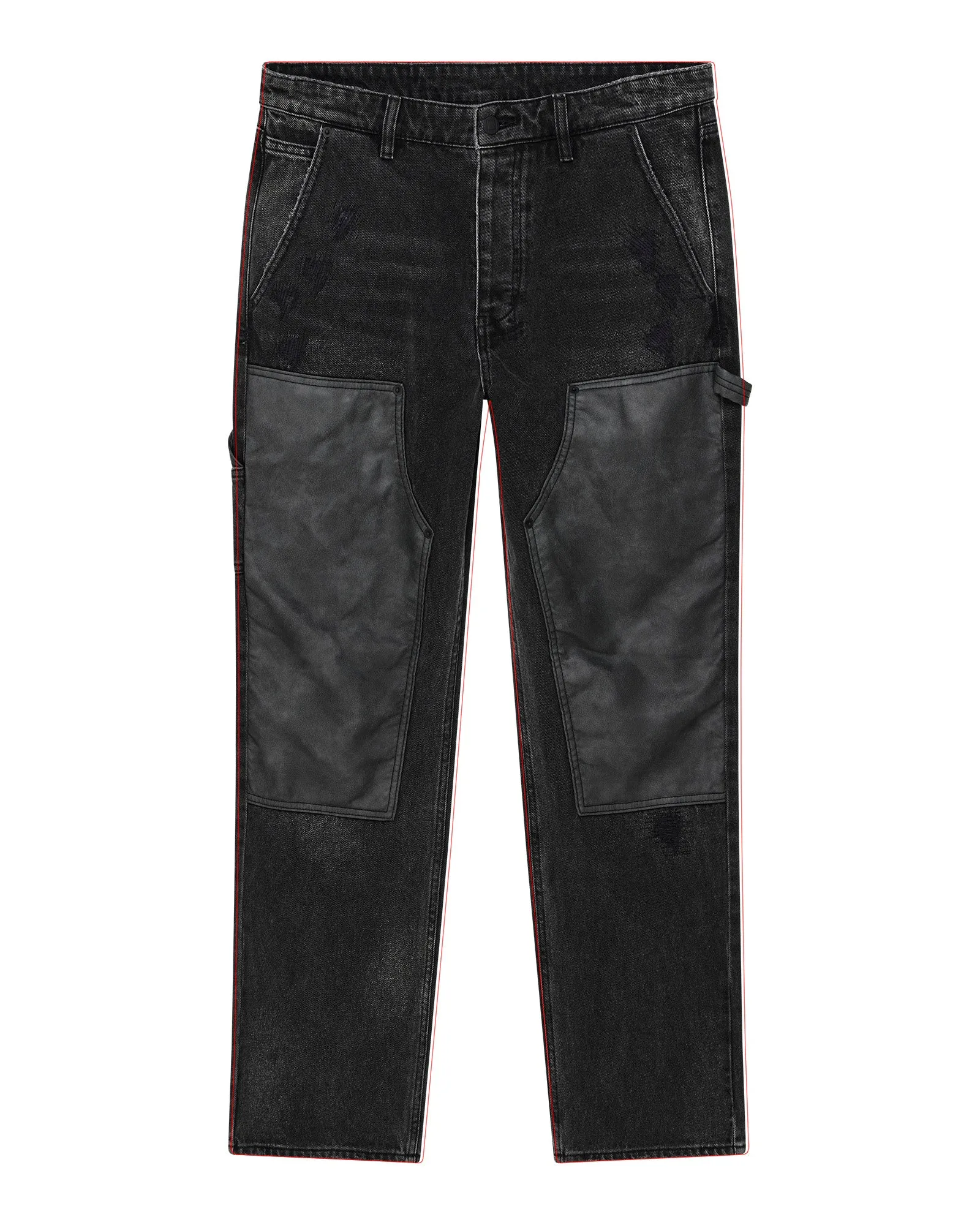 OPERATOR PANT TORQUED BLACK Anytime Wear