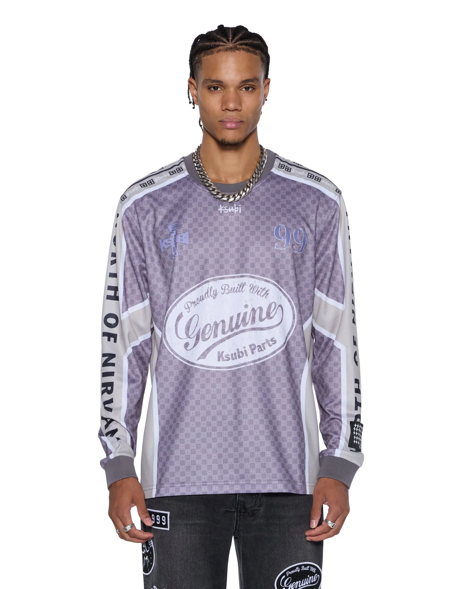 GARAGE LS MOTO JERSEY MOSS BLACK Weekend Outfit