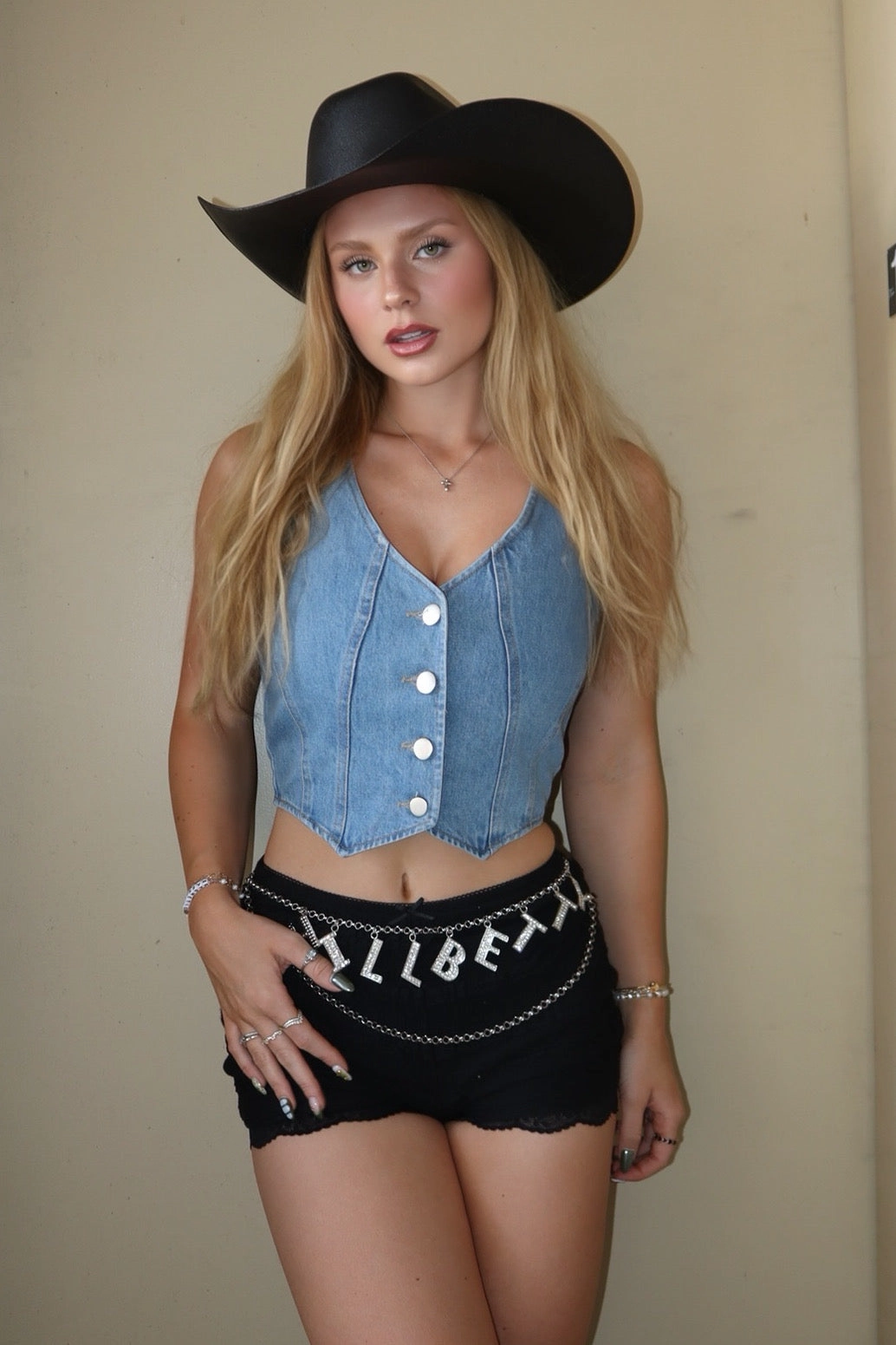 Outlaw Denim Vest Wardrobe Fit