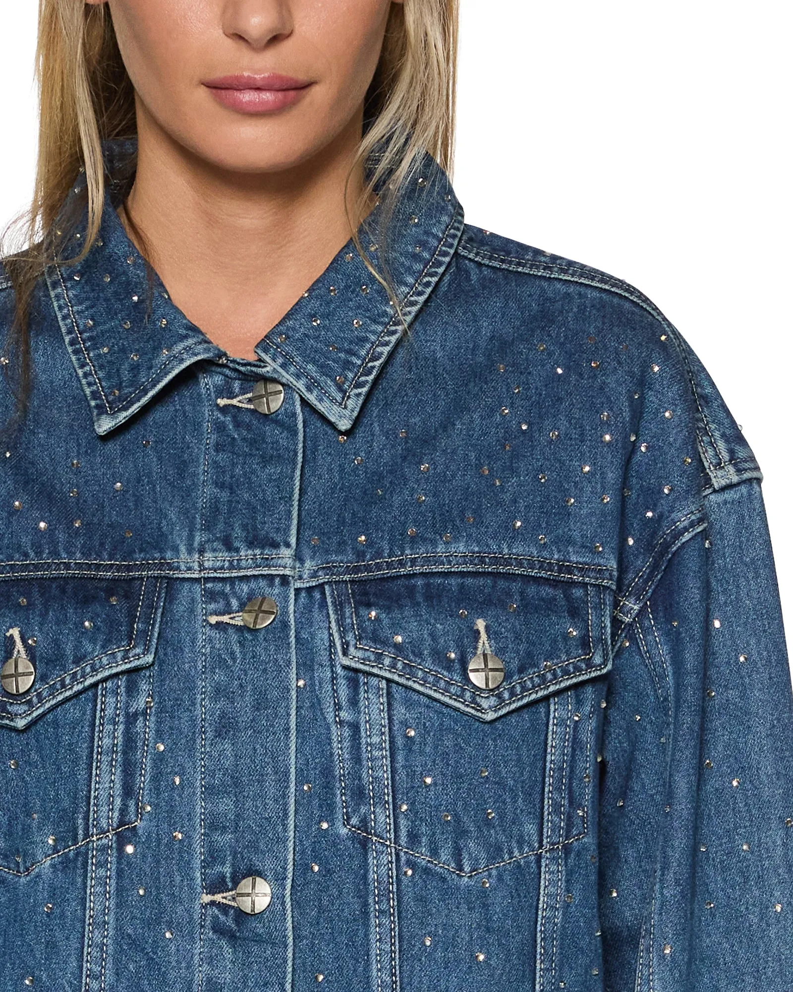 Visa Hand washable OVERSIZED JACKET TOKEN KRYSTAL