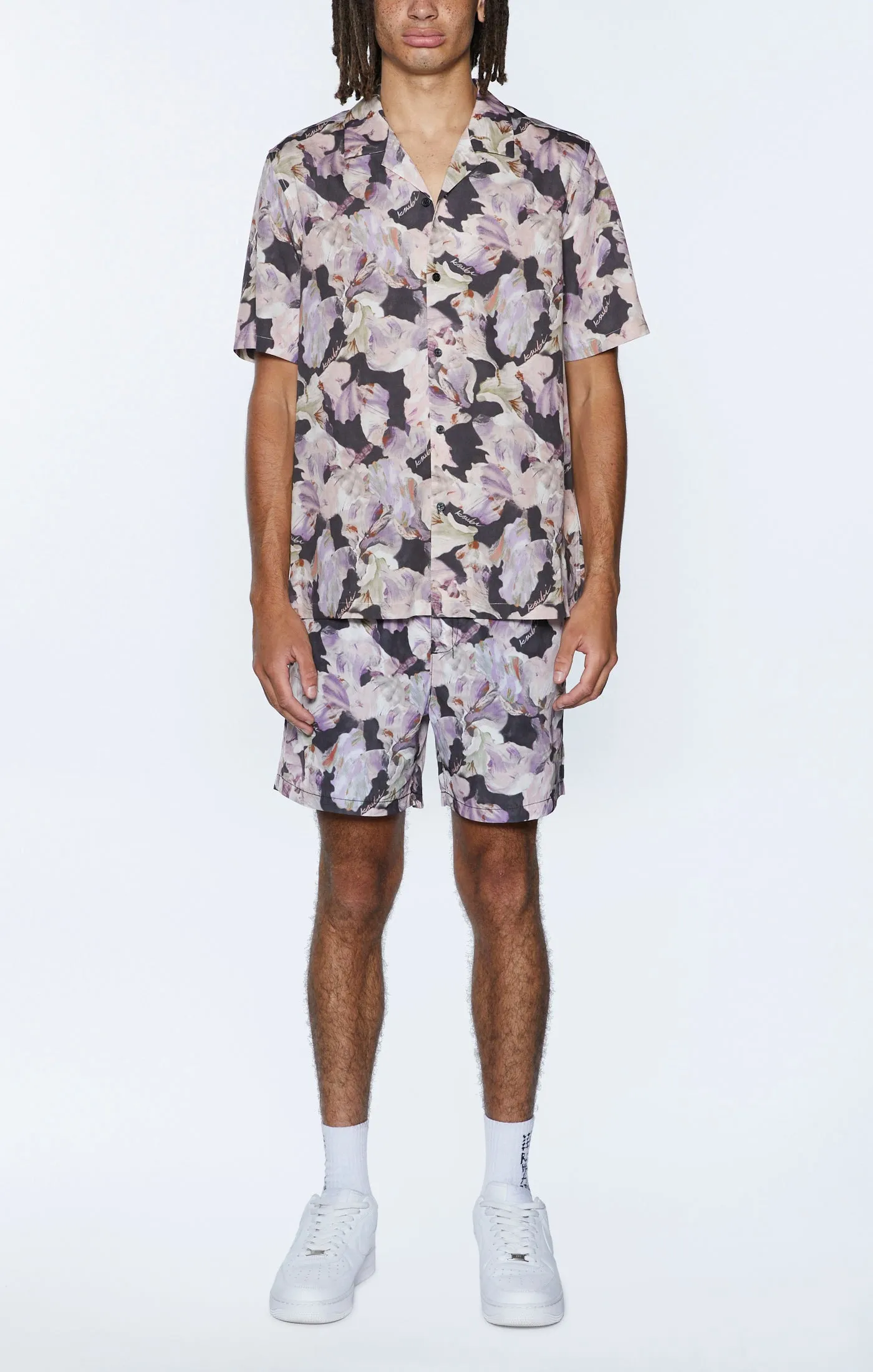 Clean Stretch City Look PAINTED RESORT SS SHIRT MULTI