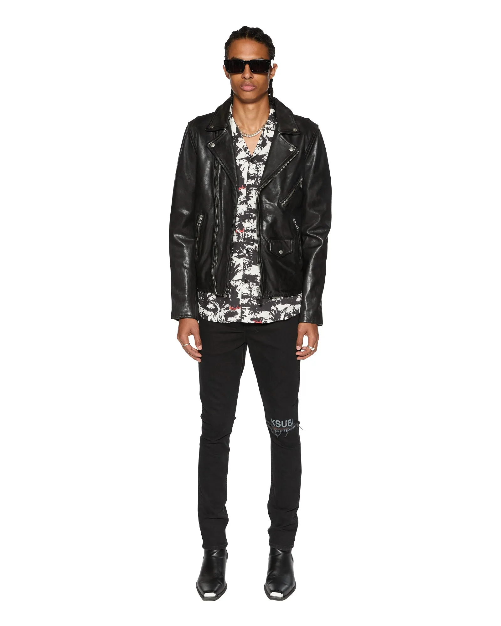 Moisture Controlled Lining Cool Fit PALMTREE RESORT SS SHIRT MULTI