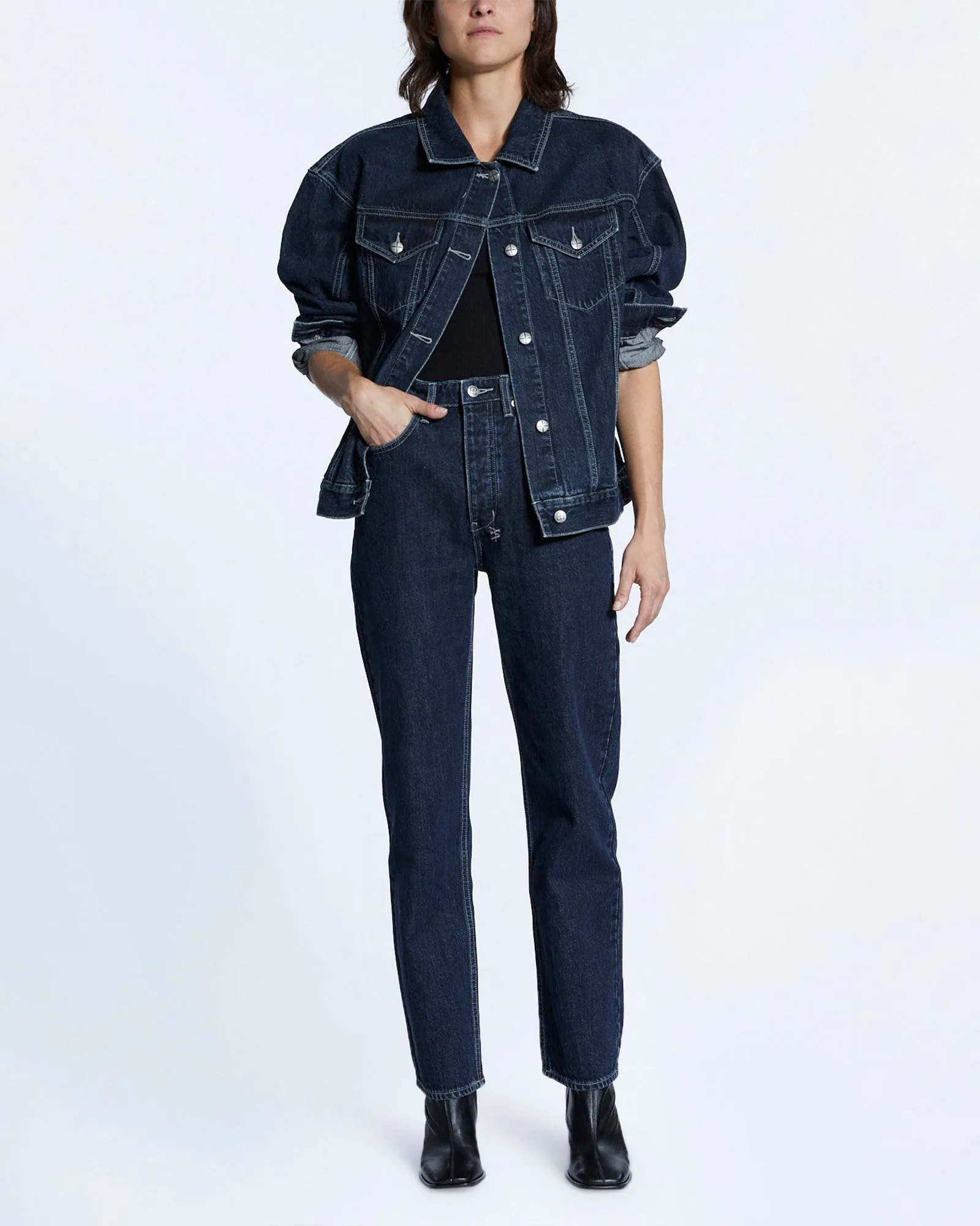 Respect OVERSIZED JACKET OBSCURA