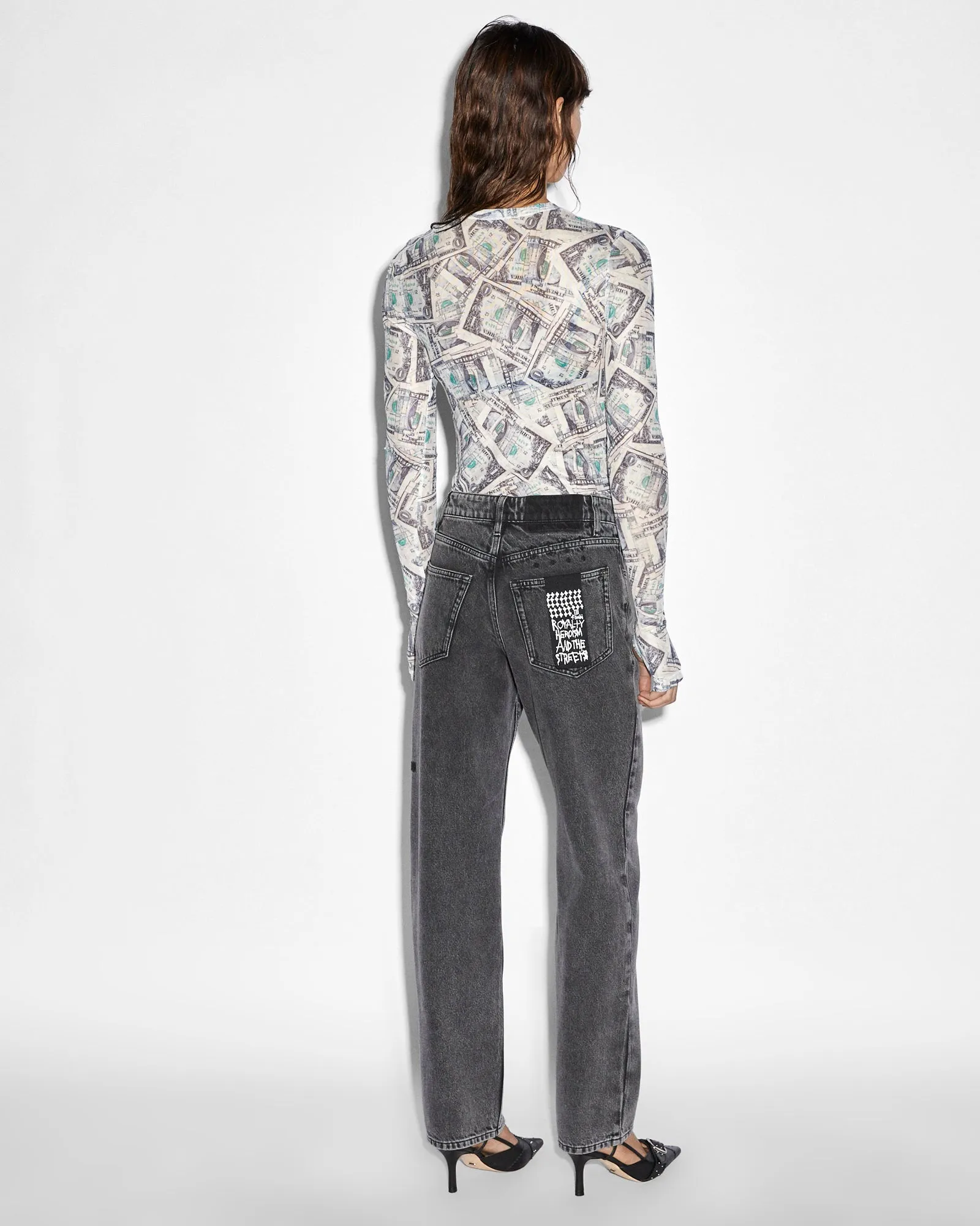 PAPER LS TEE Lightweight Material sporty wear Tailored Seams