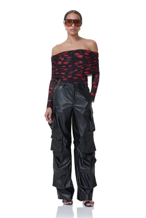 Parker Baggy Cargo Pant - Noir Breath Friendly AntiSlipGrip