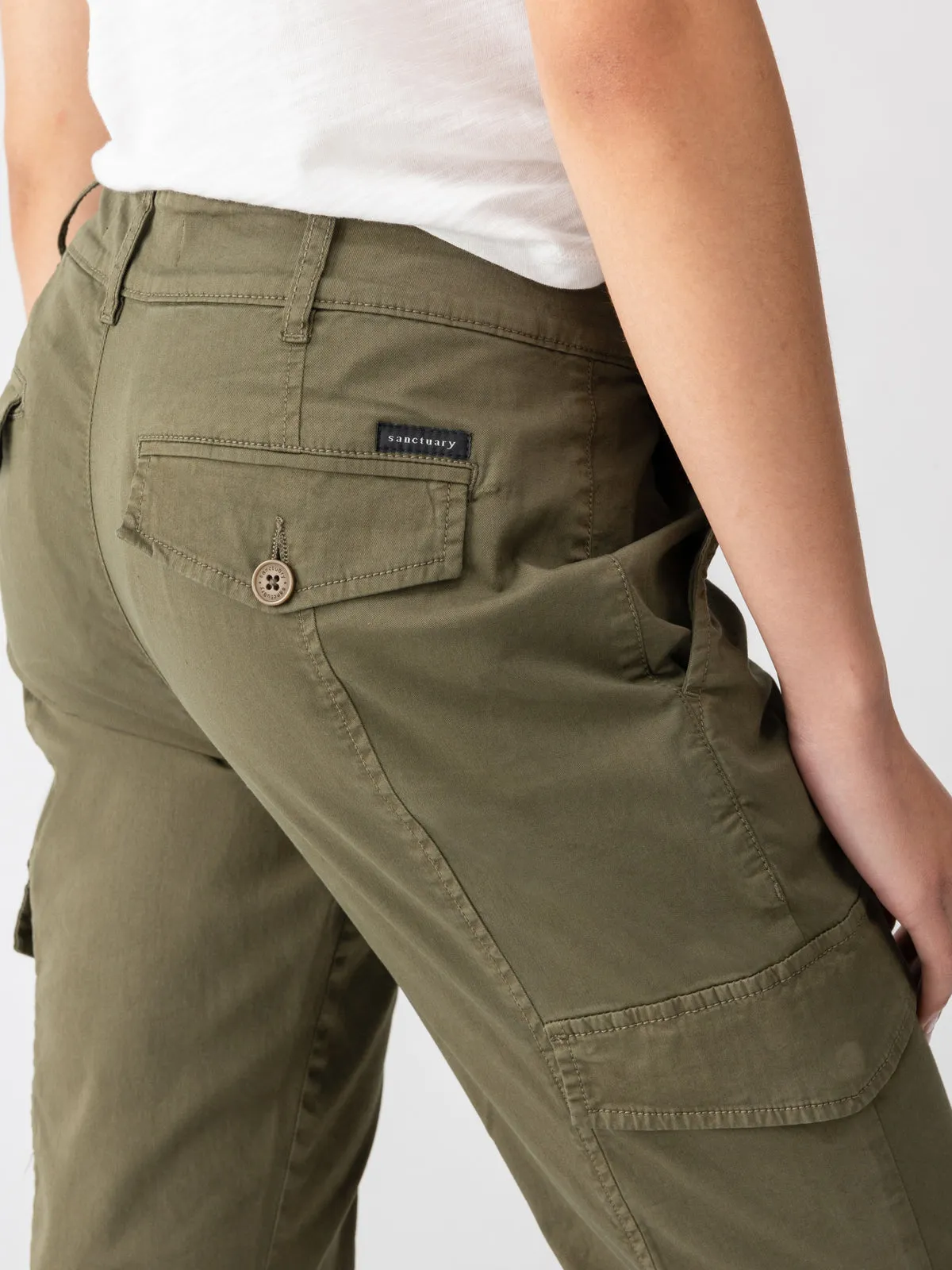 Rebel Standard Rise Pant Hiker Green Sport Performance Relaxed Comfort Wear