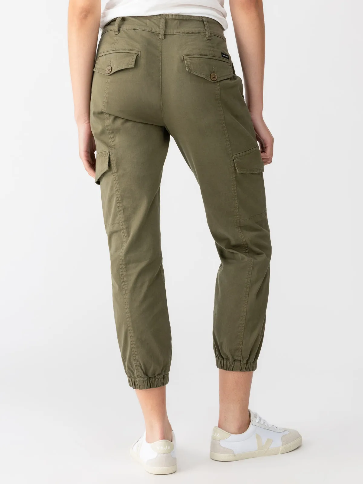 Weekend Style Rebel Standard Rise Pant Hiker Green