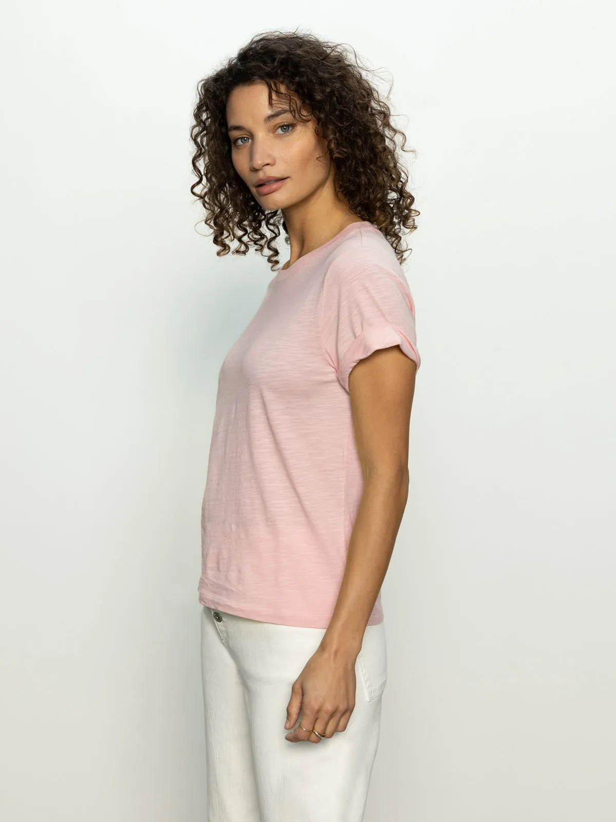 EasyCareMaterial Perfect Tee Remix Earth Pink