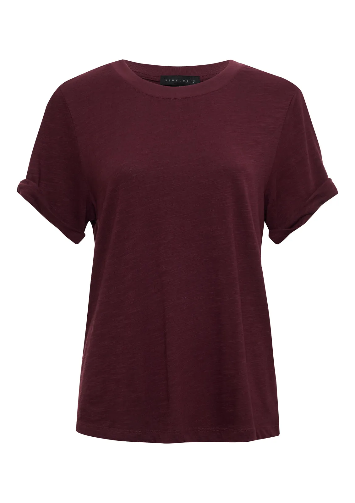 Perfect Tee Remix Night Berry Anti Bacterial Layer Low Profile Collar