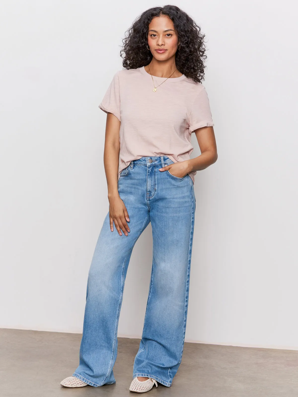 SoftBrushed Perfect Tee Remix Vapor Rose