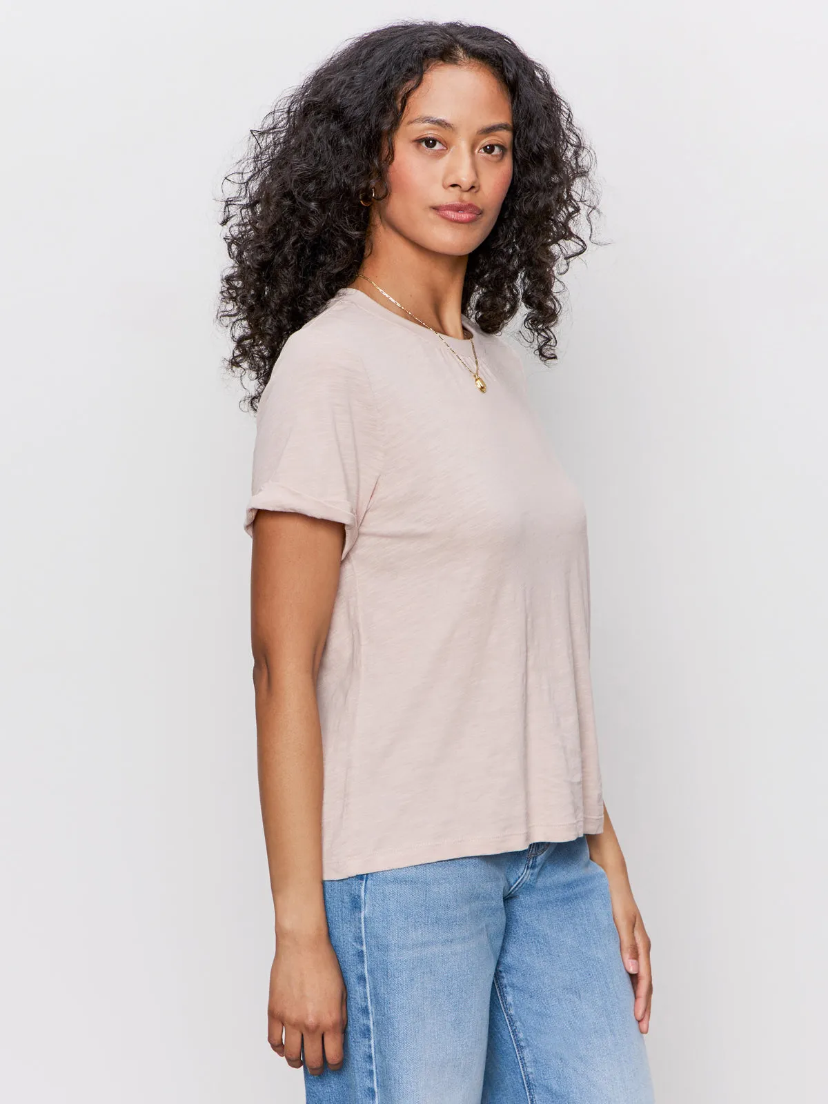 Perfect Tee Remix Vapor Rose Classic Crew Neck