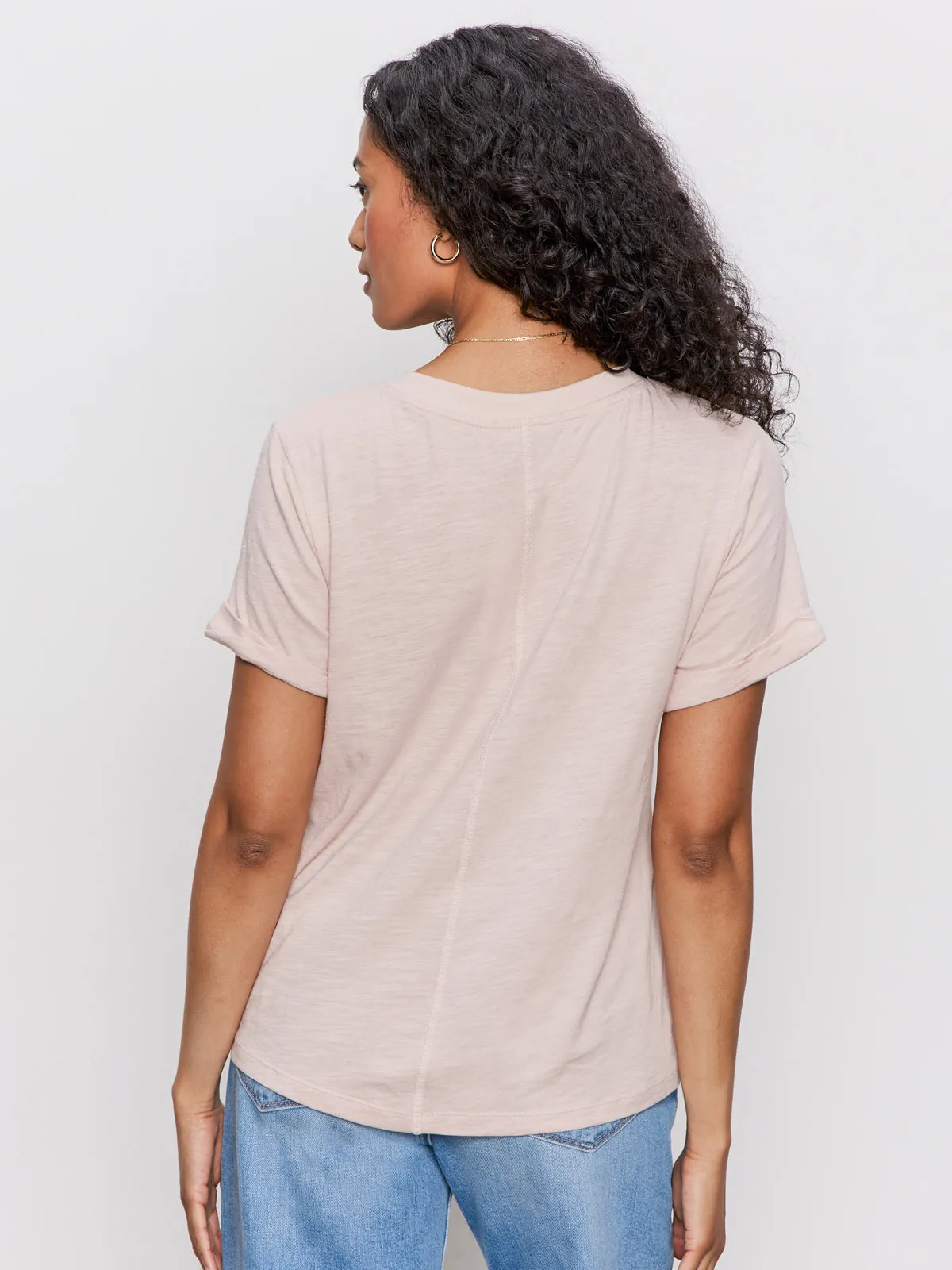 Perfect Tee Remix Vapor Rose High Durability Material SheerLayering