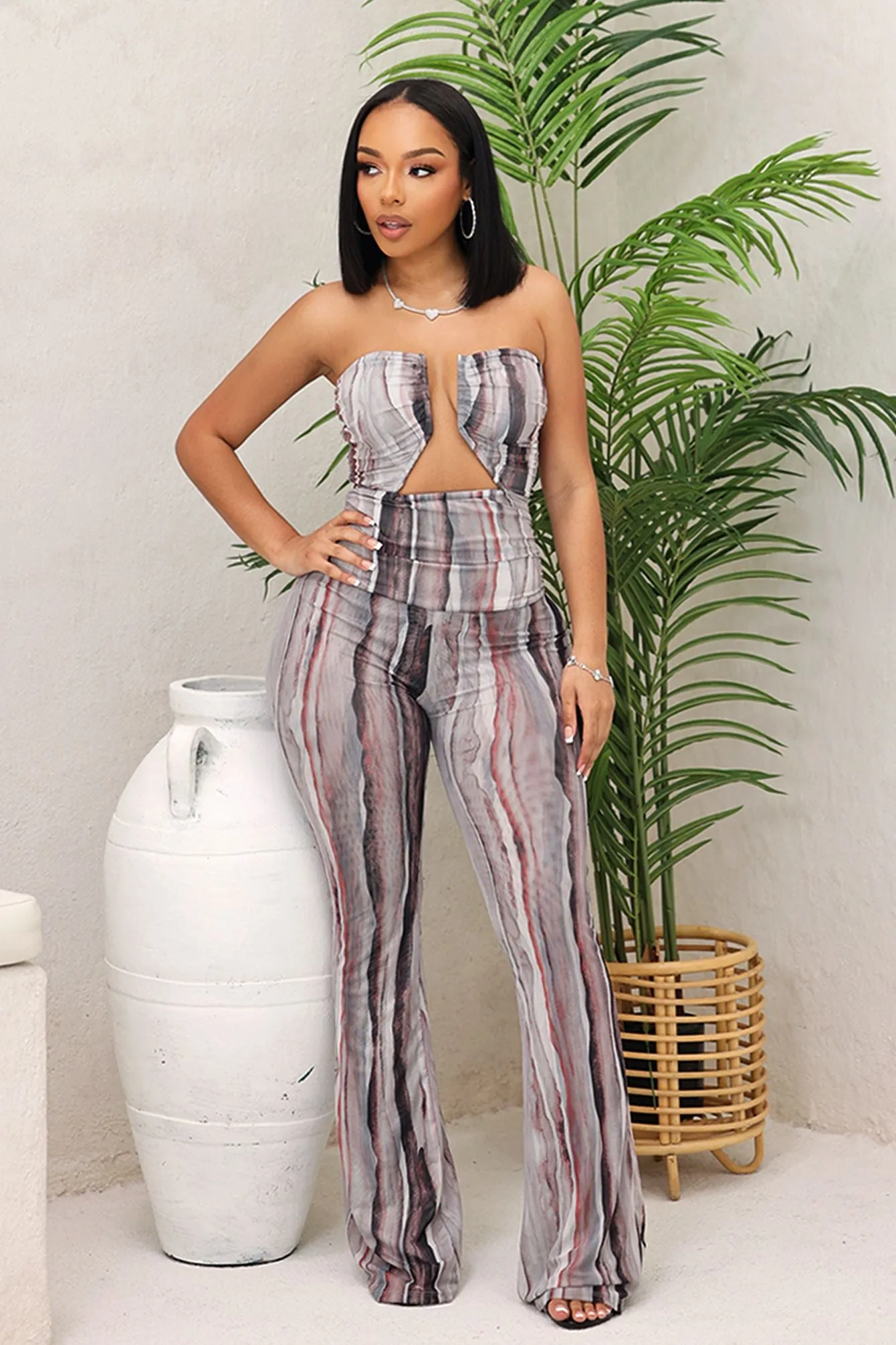 Perfect Weekend Mesh Underwire Jumpsuit No Irritation Seams