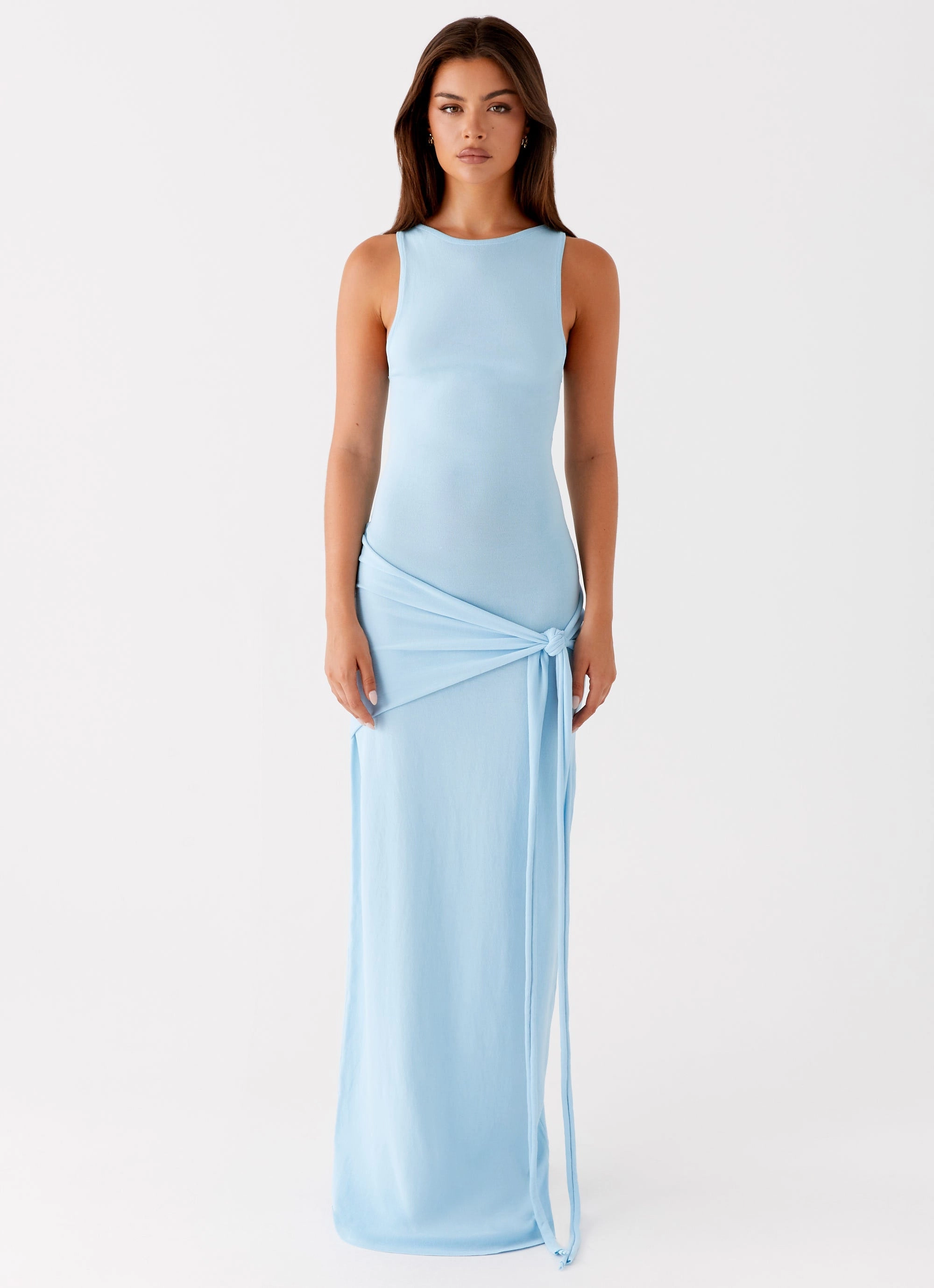 Minimal Touch Leona Maxi Dress - Turquoise