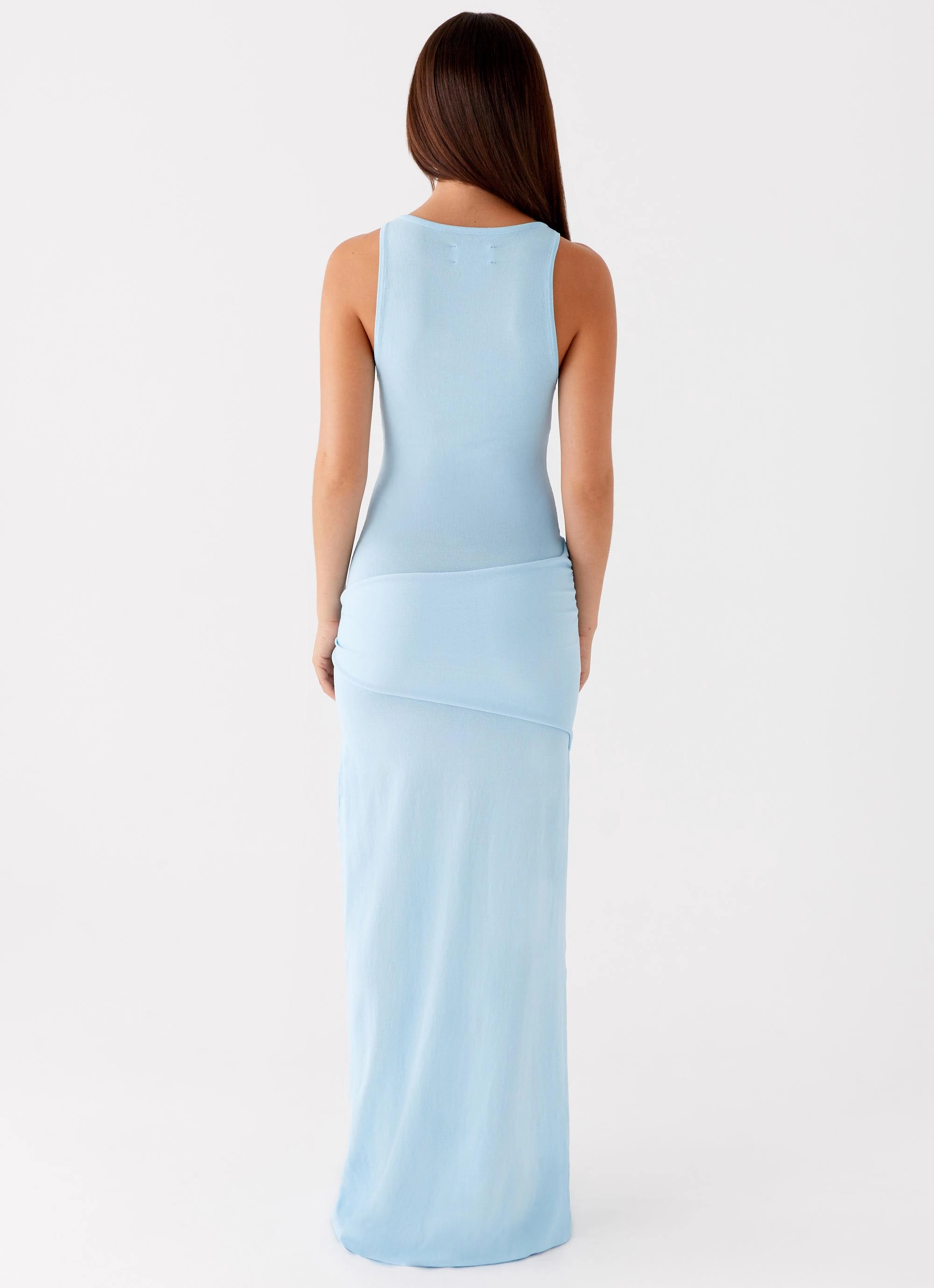 Urban Energy Modern Fit Leona Maxi Dress - Turquoise