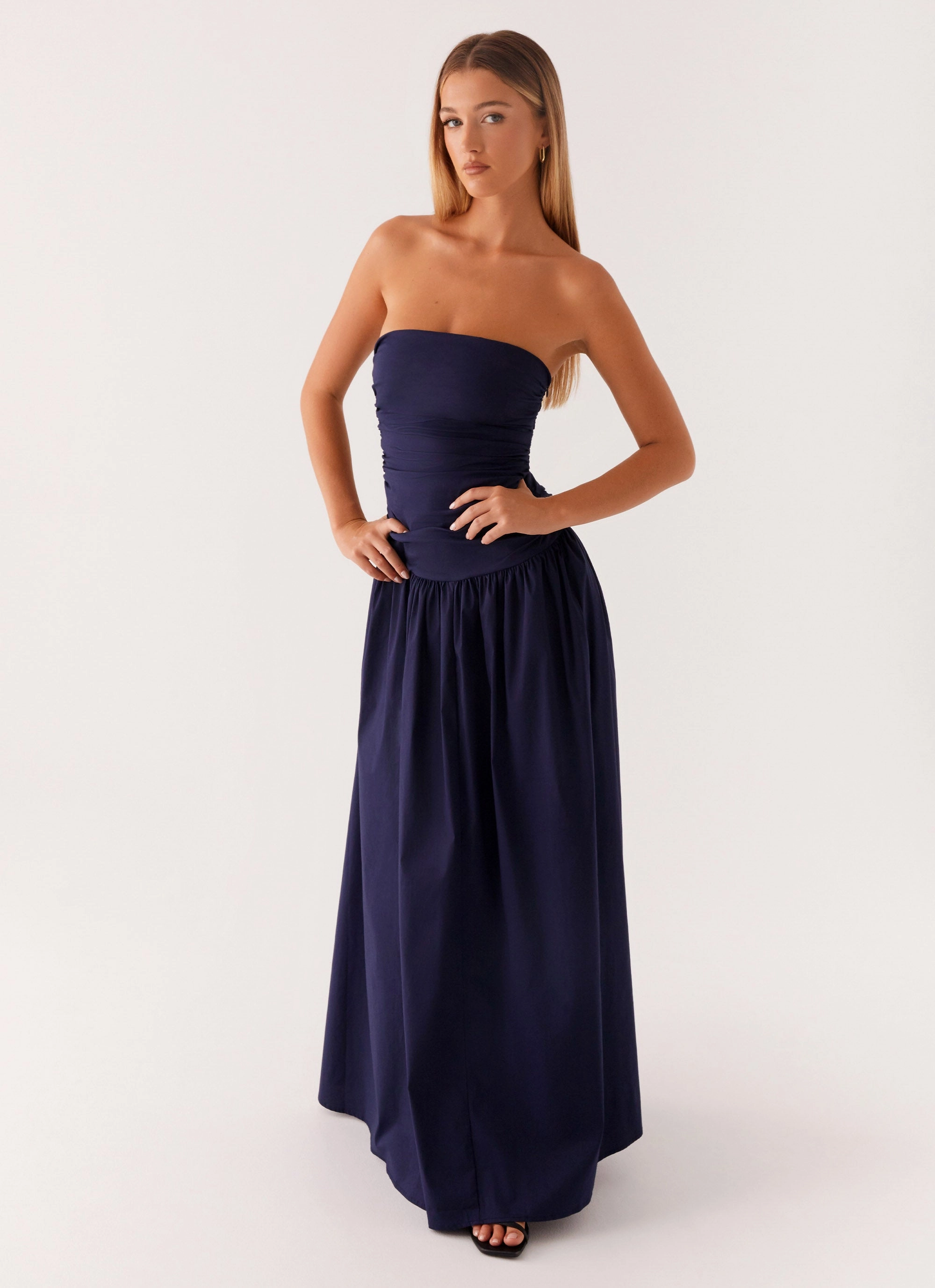 Sister Glow Carmel Maxi Dress - Navy