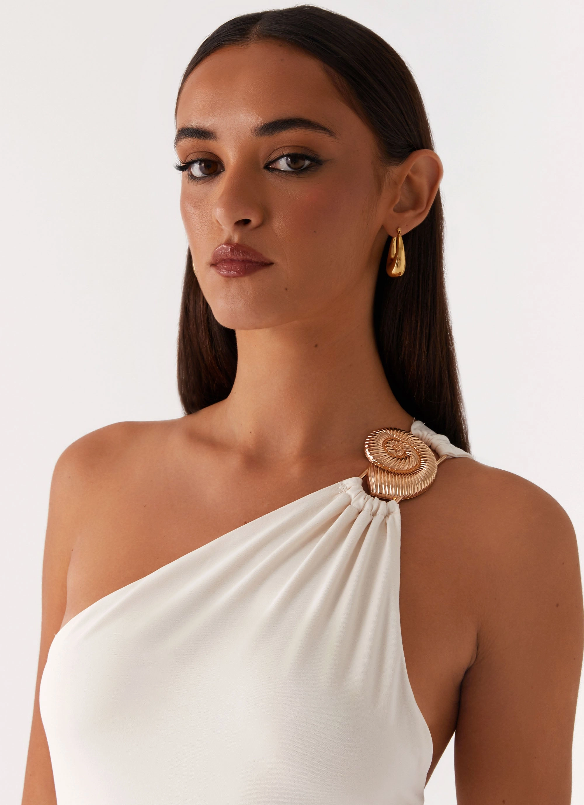 Repair-Friendly All Inclusive Infinity Maxi Dress - Ivory