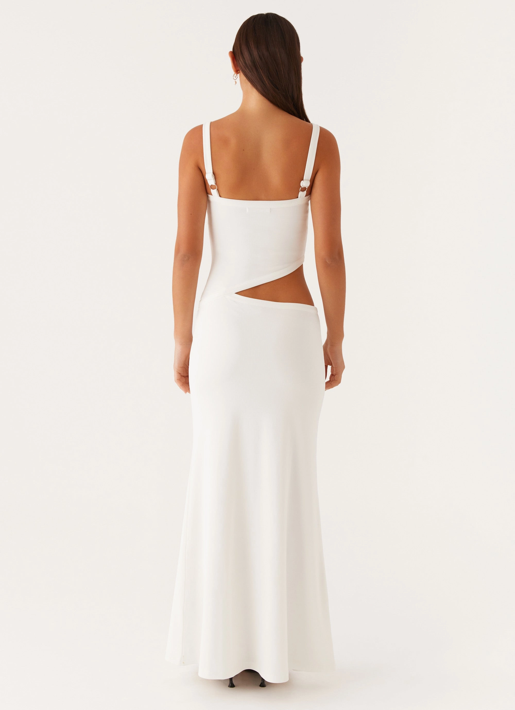 Jocelyn Maxi Dress - White Dry-Clean-Only
