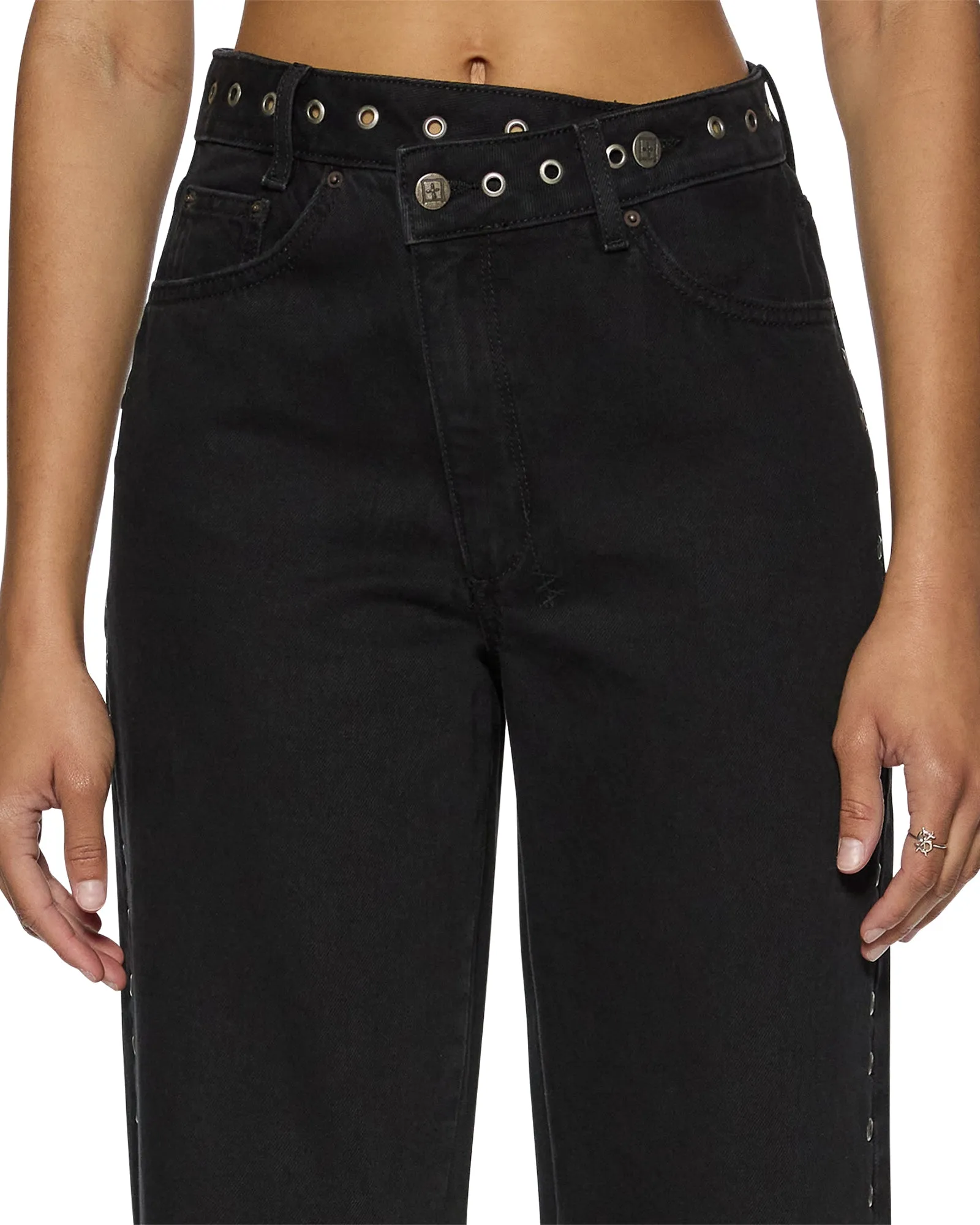 RELAX JEAN VICE Laser cut Comfortable Look