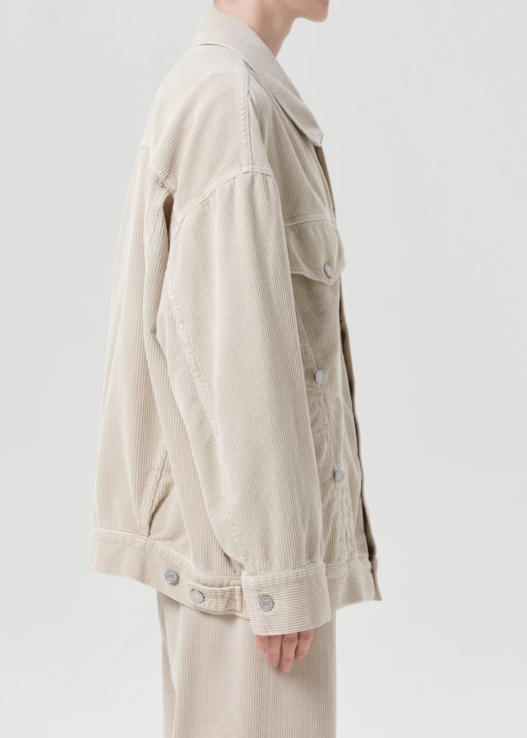 Reworked Wayne Jacket in Rice Grass Efficient Protection