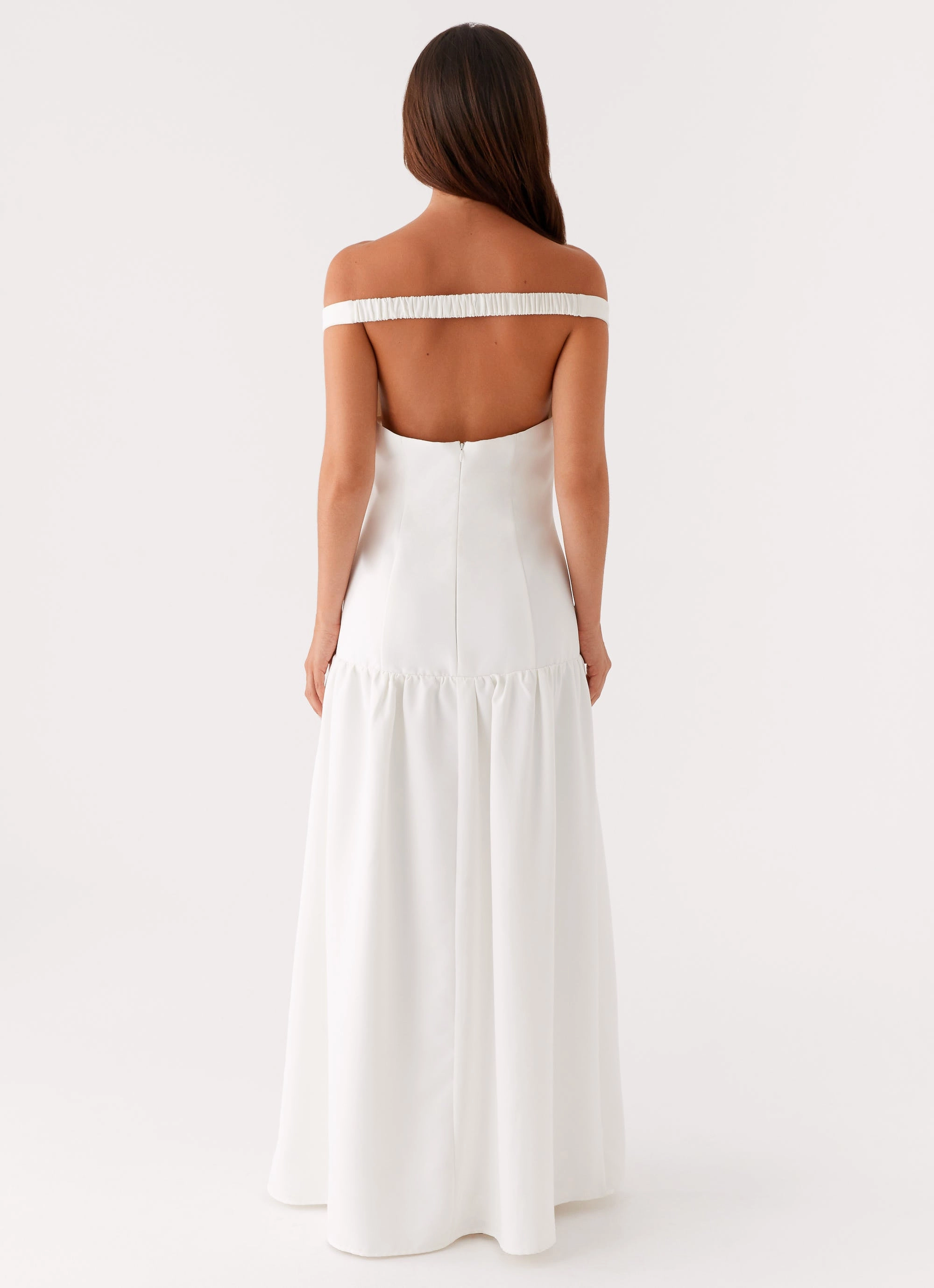 Church Proper Basel Maxi Dress - White