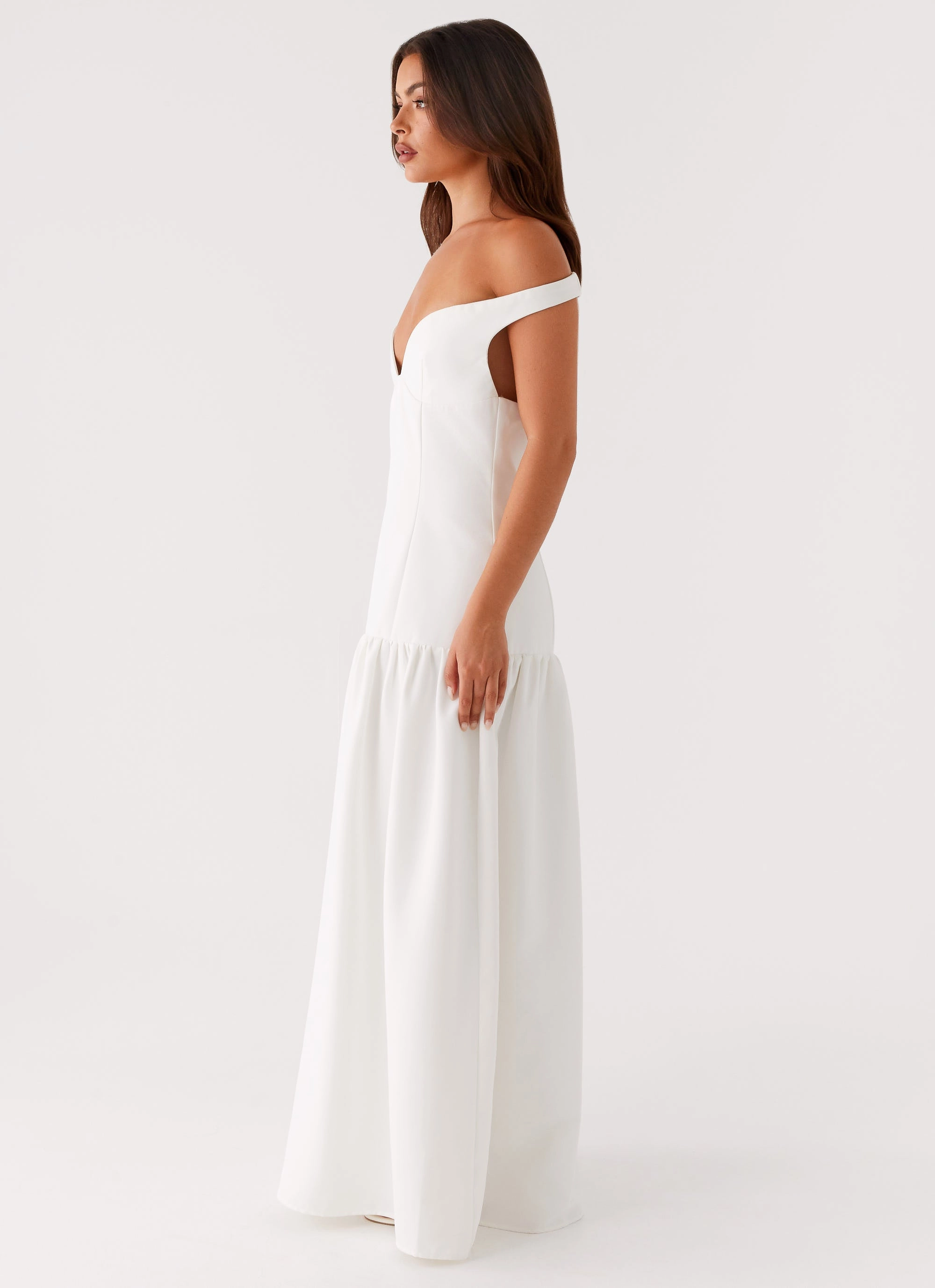 Capsule-Wardrobe Daily Confidence Basel Maxi Dress - White