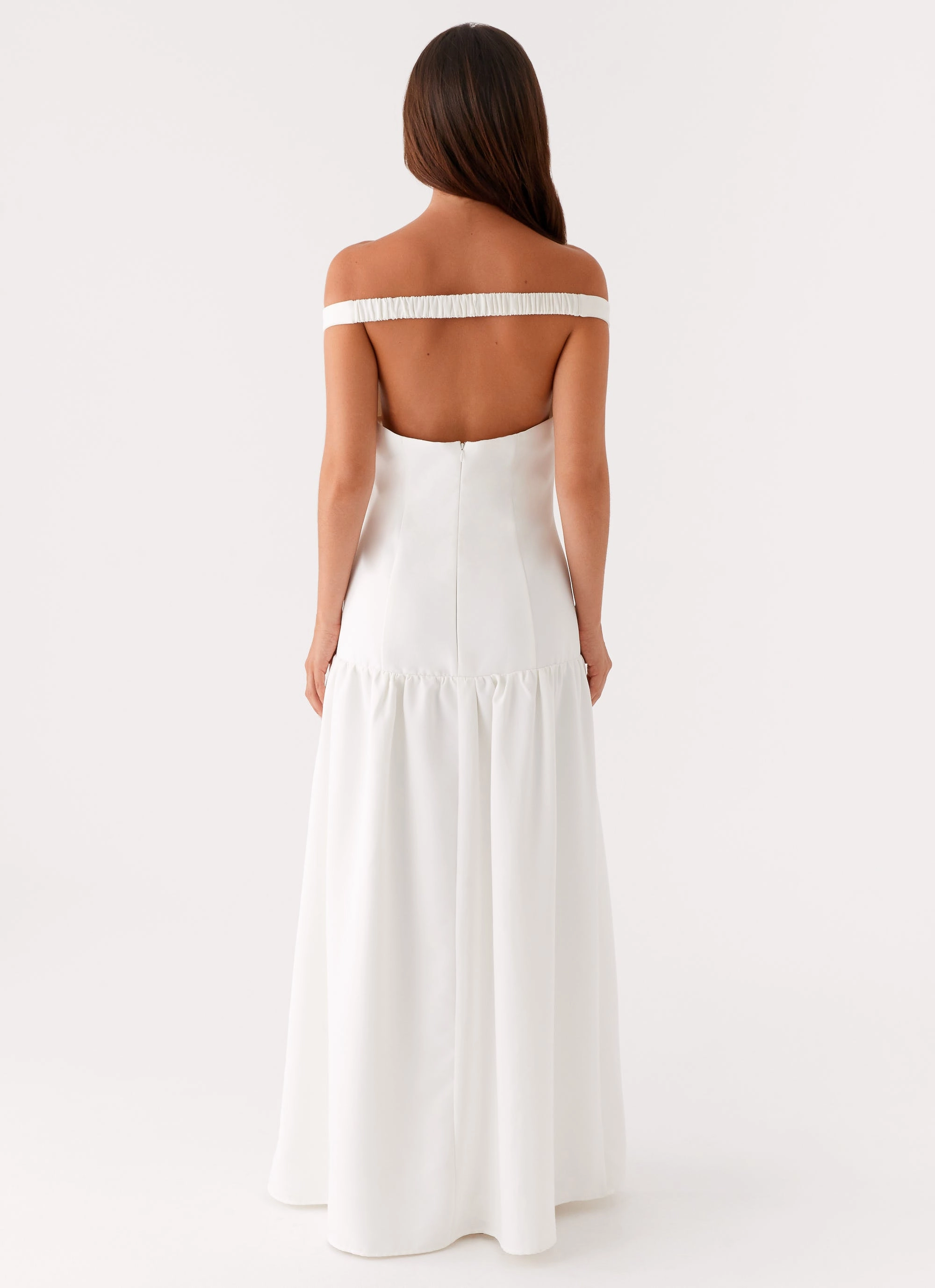 Cool Comfort Basel Maxi Dress - White