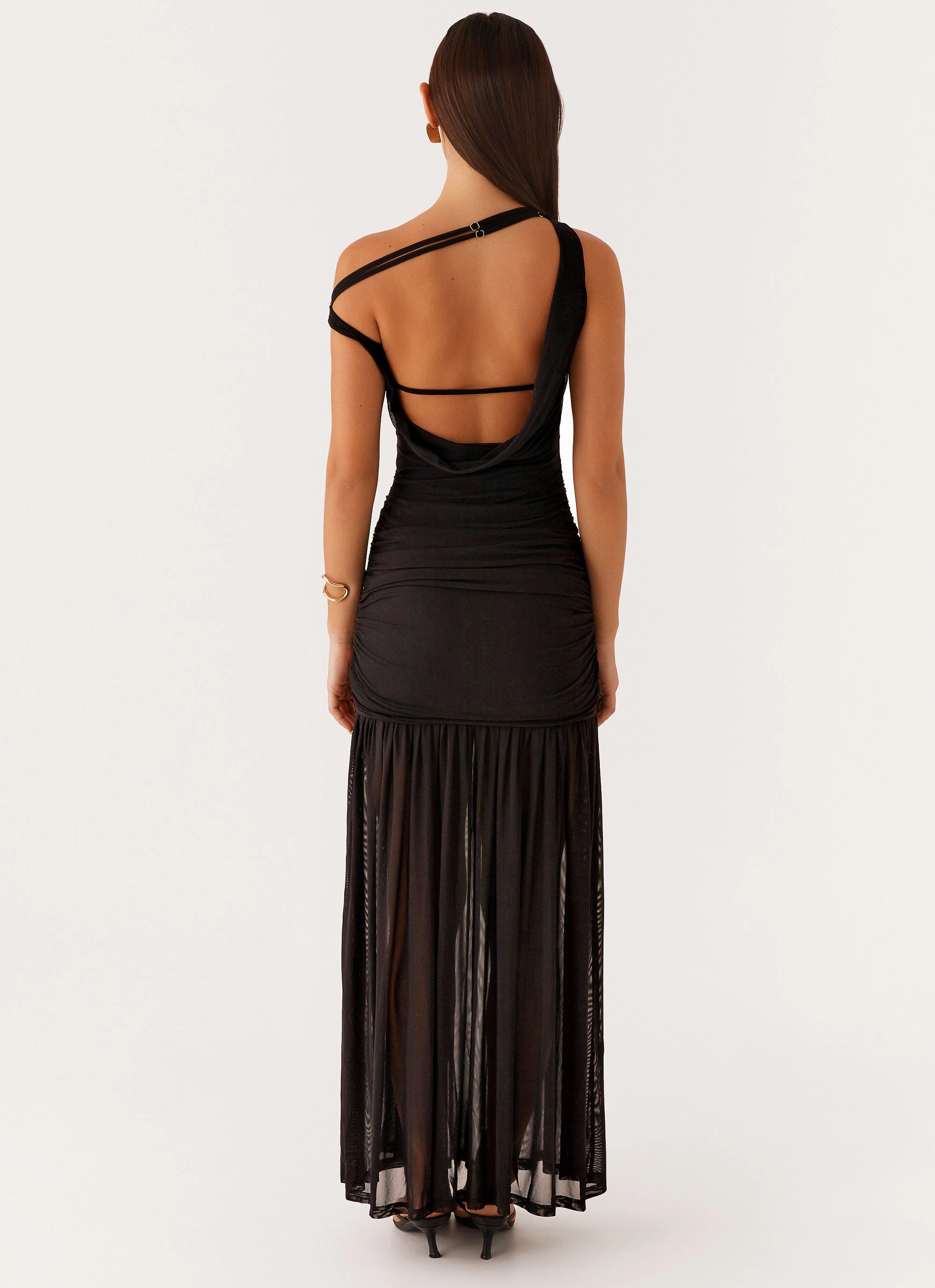 Effortless Vibe Pavilion Maxi Dress - Black