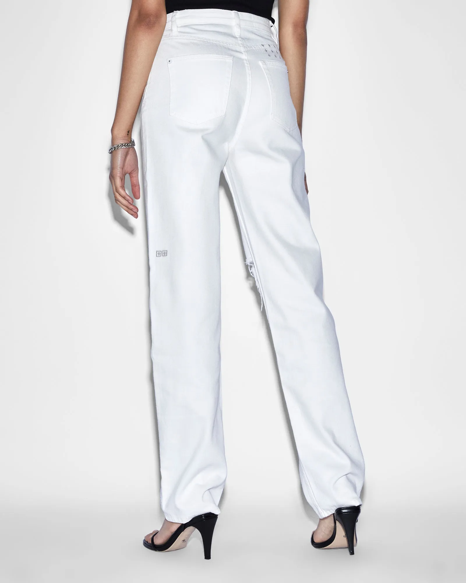 HighCollar Design ShockAbsorbing PLAYBACK BLANC SLICED