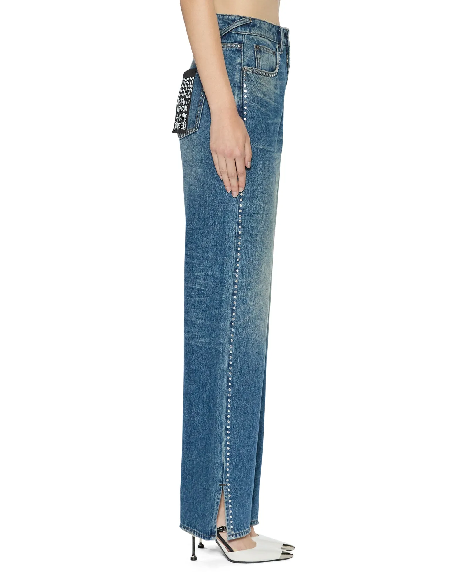 PLAYBACK TEXAS BLUE STUDDED Unstructured Fit