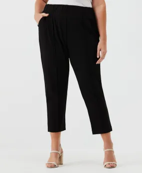 Plus Size Easy Pull On Pant stain guard Simple Fit