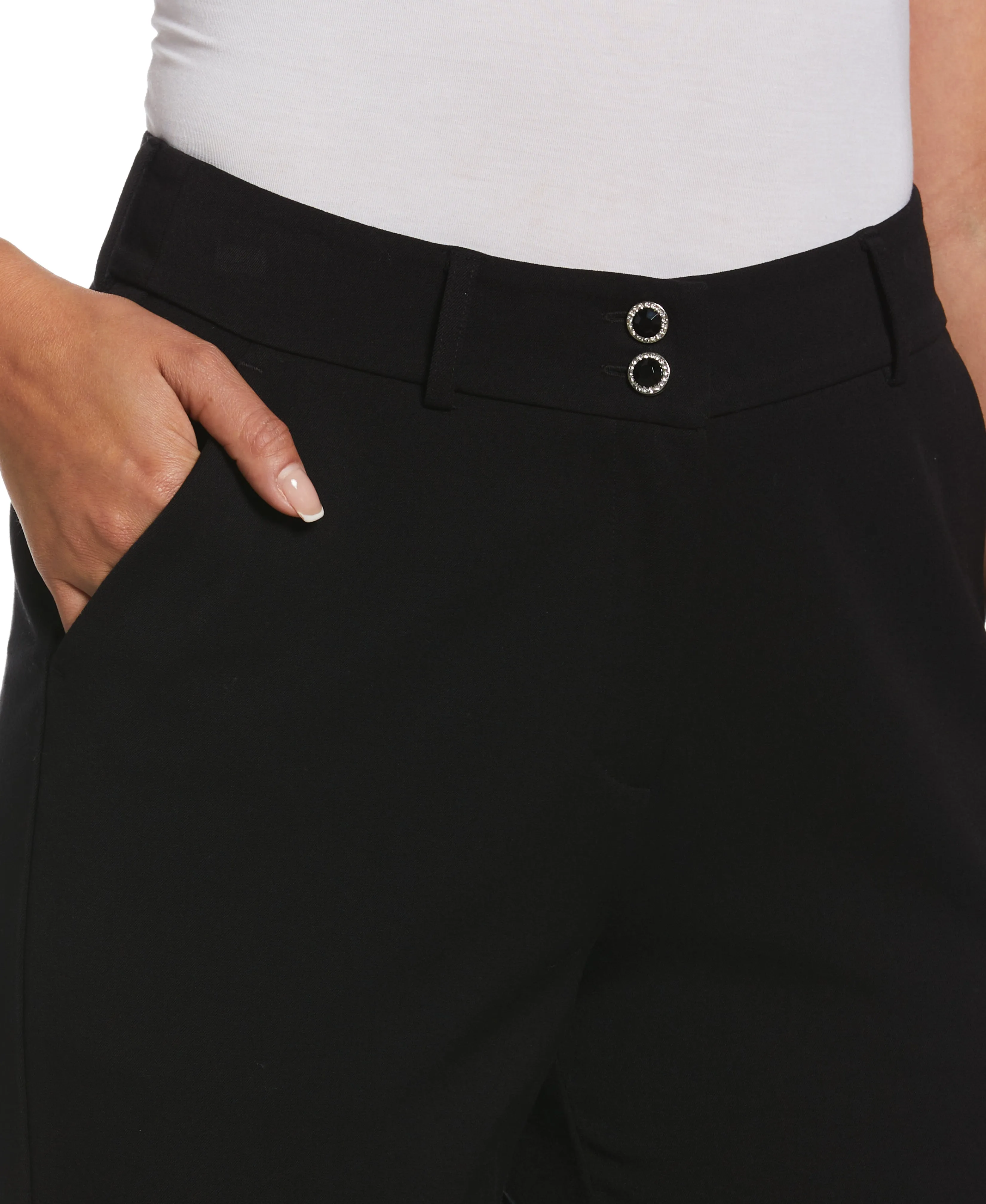 Plus Size Wide Leg Pant Eco Friendly Dye Comfort Wear