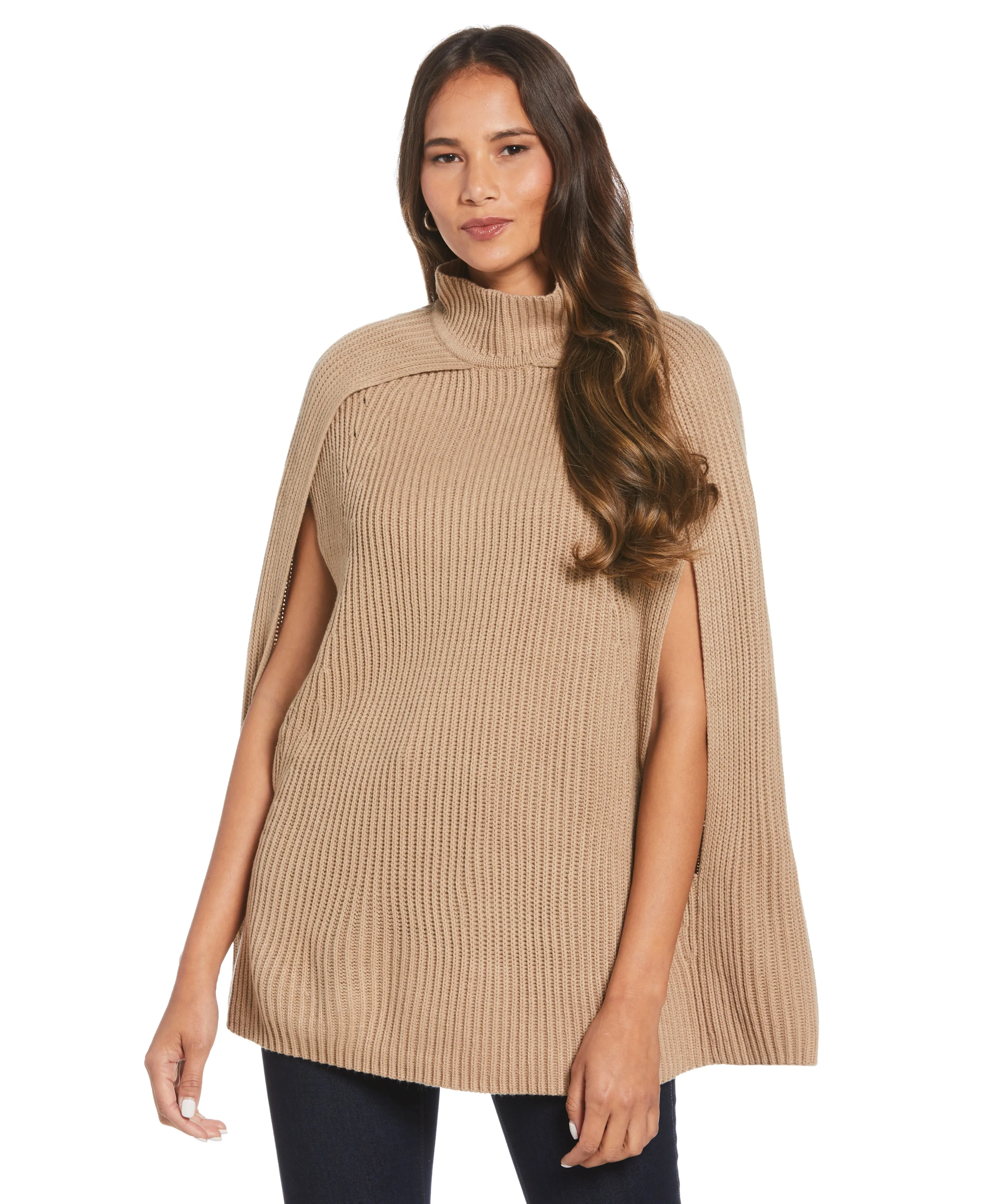 Poncho Sweater BreathableMesh