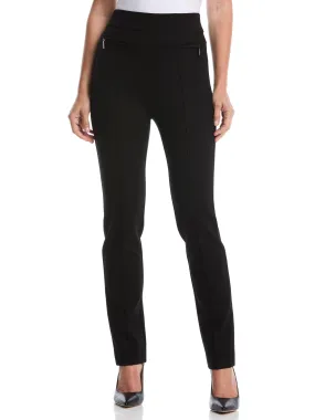 Active Stretch Ponte Slim Leg Pant - Comfort Fit