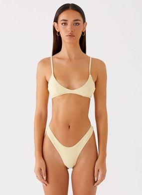 Cruise Swim Jacklyn Bikini Bottoms - Yellow