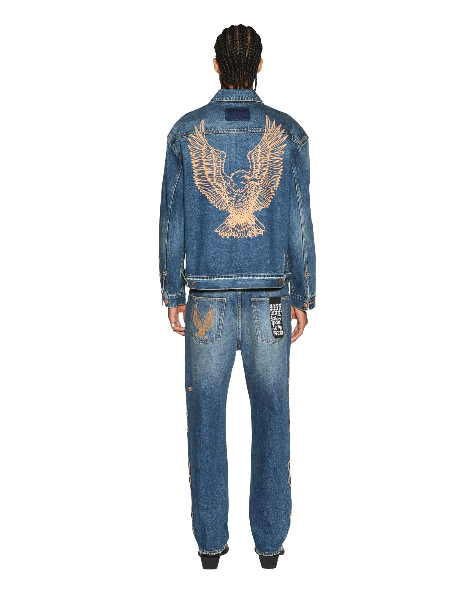 DOUBLEDOWN OH G JACKET ANTIQUE KRAFT Comfortable fit Spring Attire