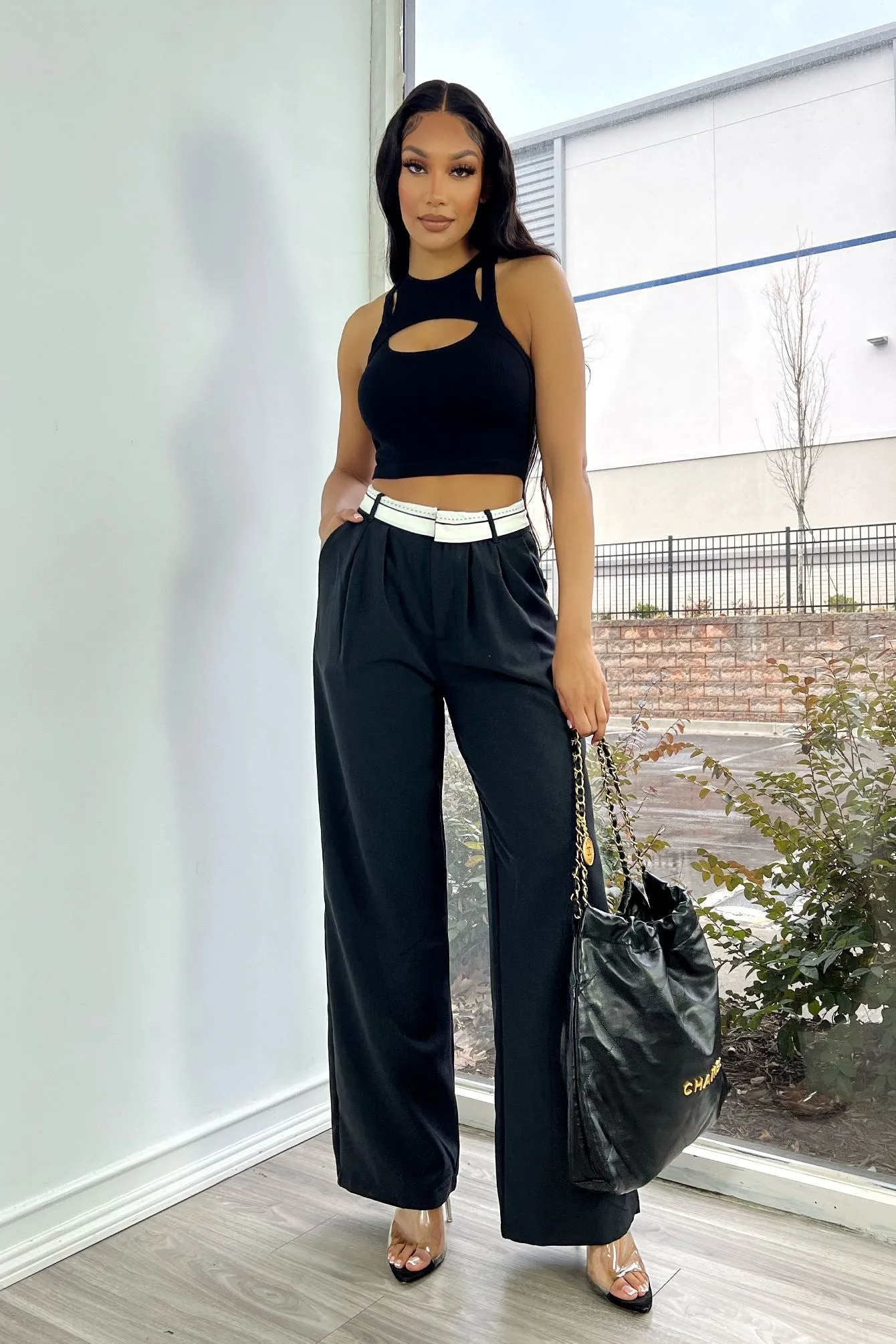 Project Belt Design Work Pants Pull-on style Workwear