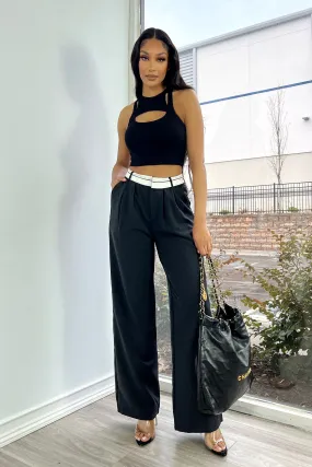 Project Belt Design Work Pants Pull-on style Workwear