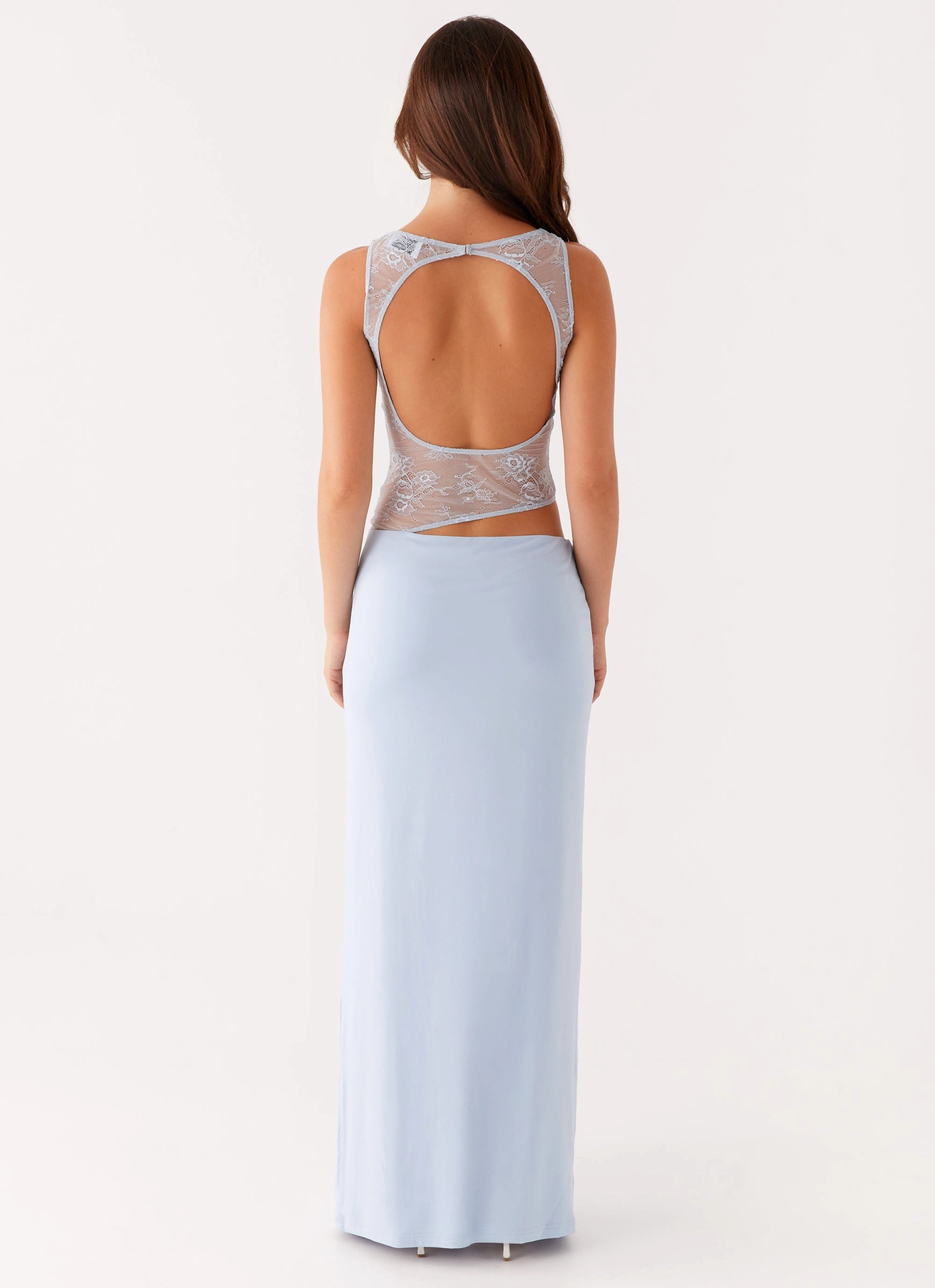 Prophecy Maxi Dress - Blue LightweightMaterial Spring Mood