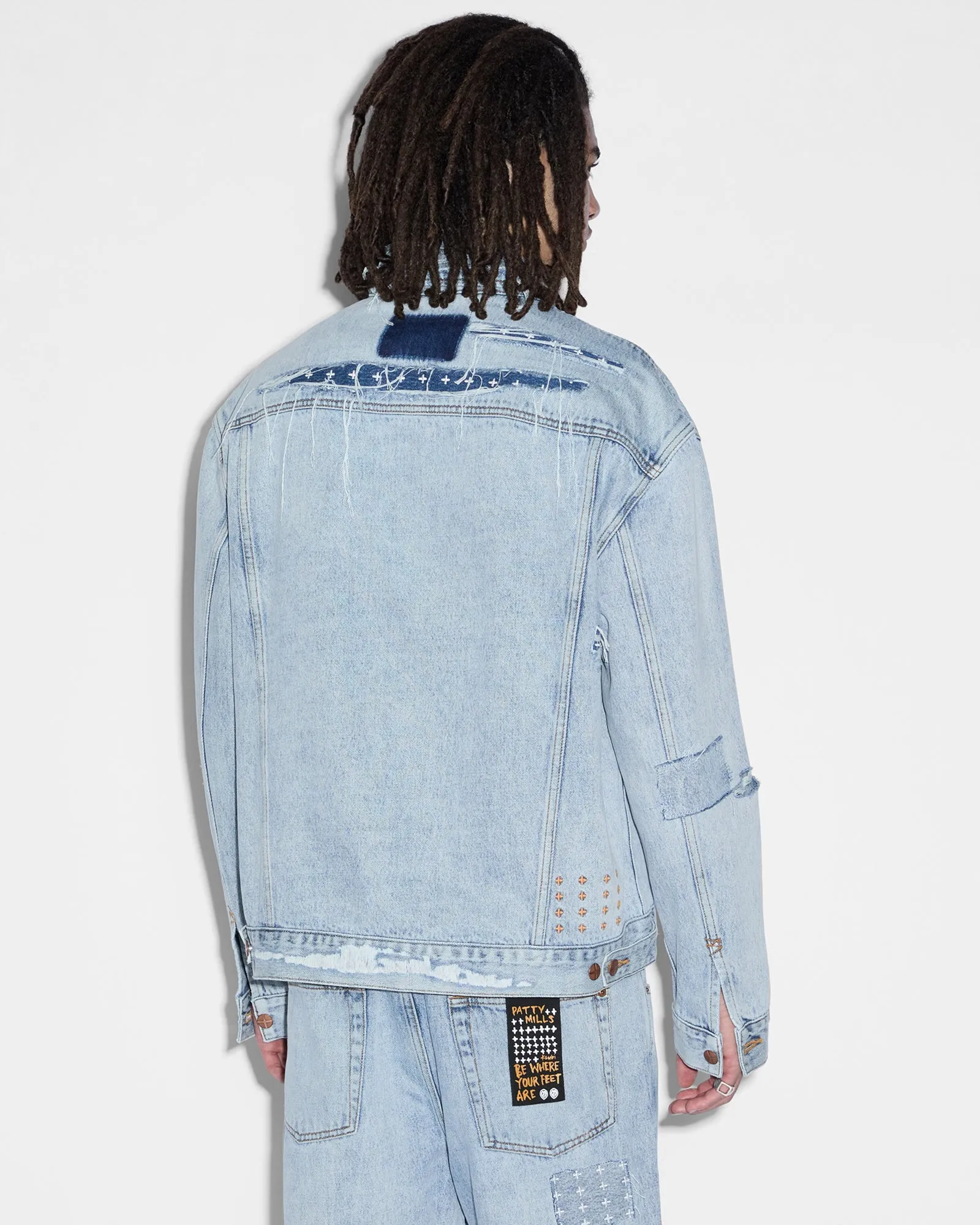 OH G JACKET MILLS REPAIR Neutral palette Street Vibe