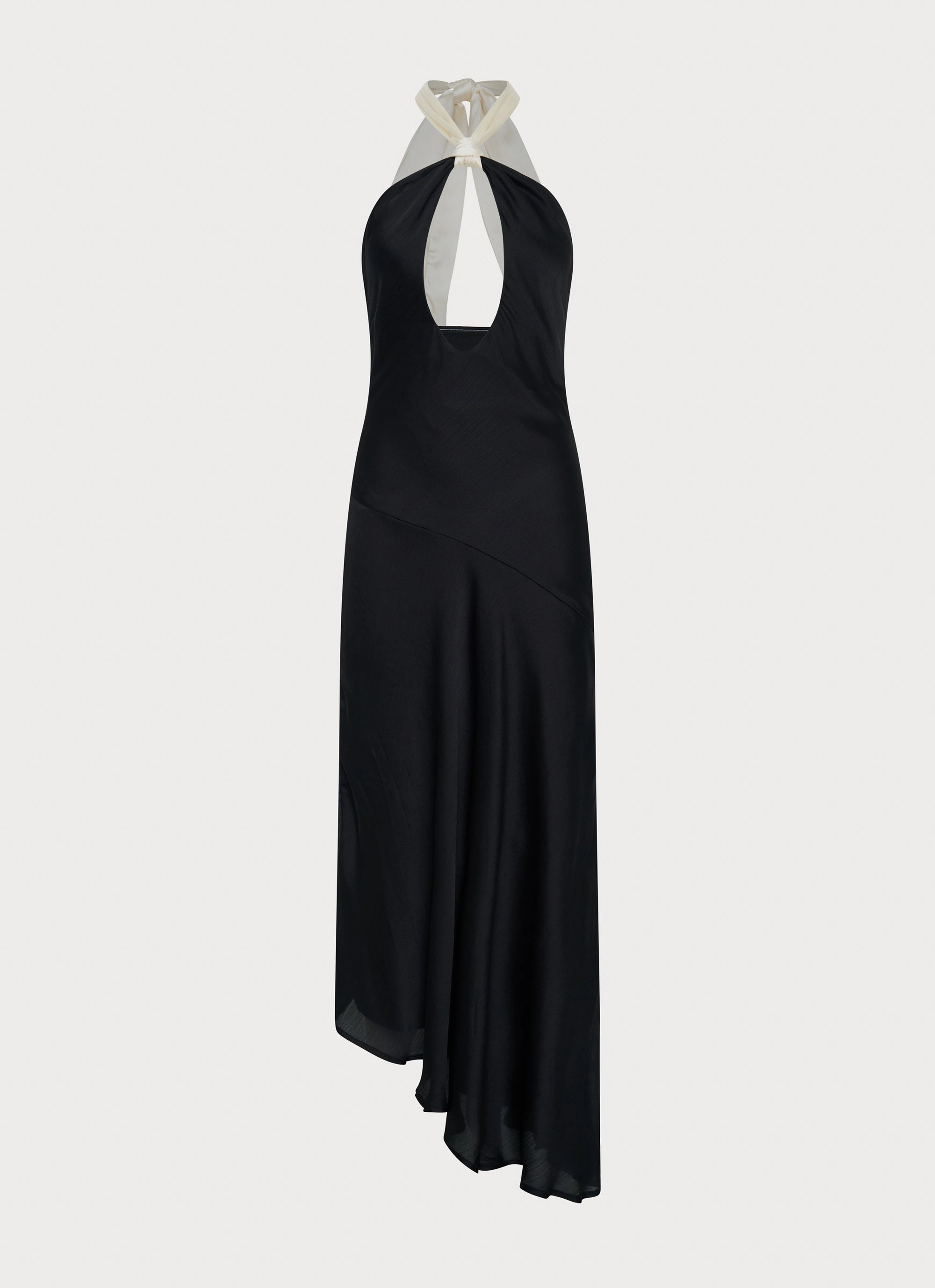 Night Owl Maxi Dress - Black Event Safe